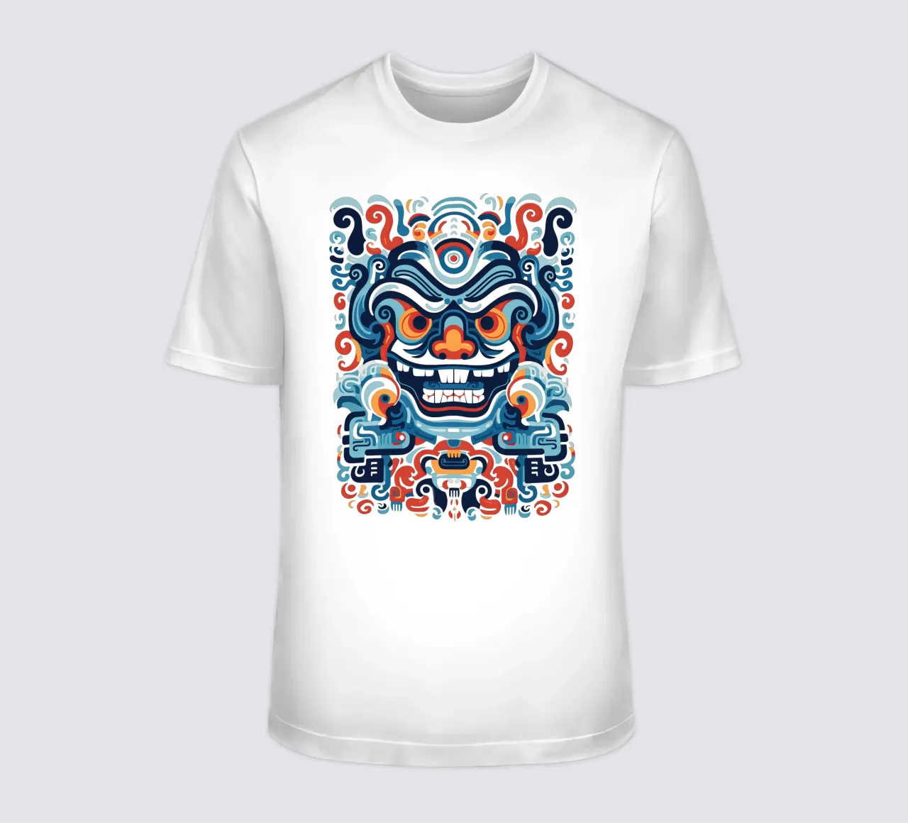 Chinese dragon design t-shirt by Autofocus