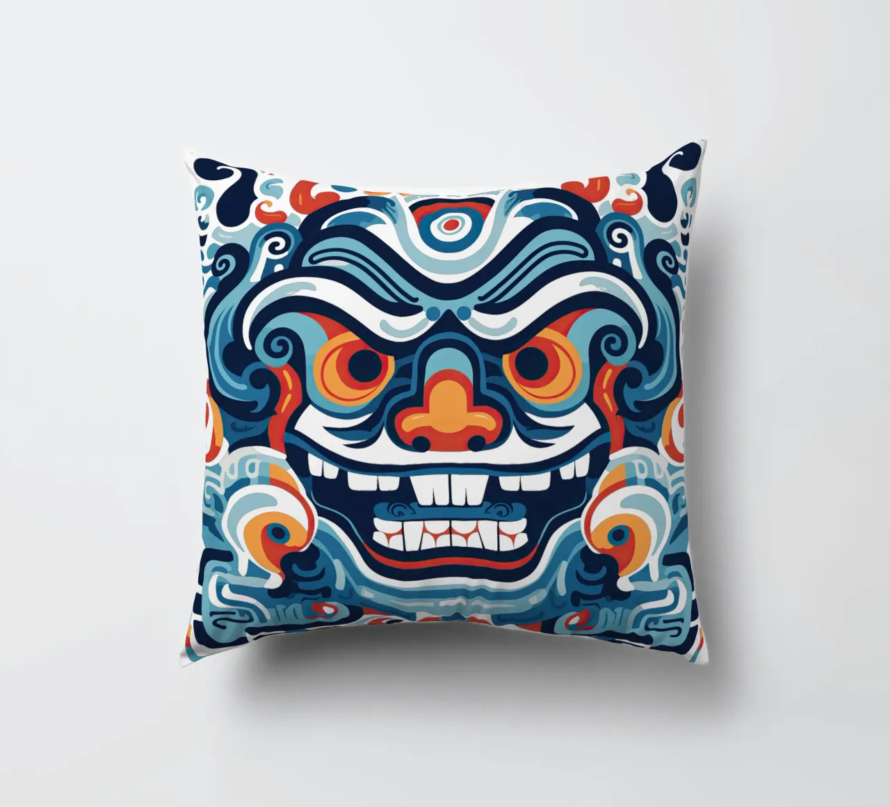 Design del drago cinese cuscino da Autofocus