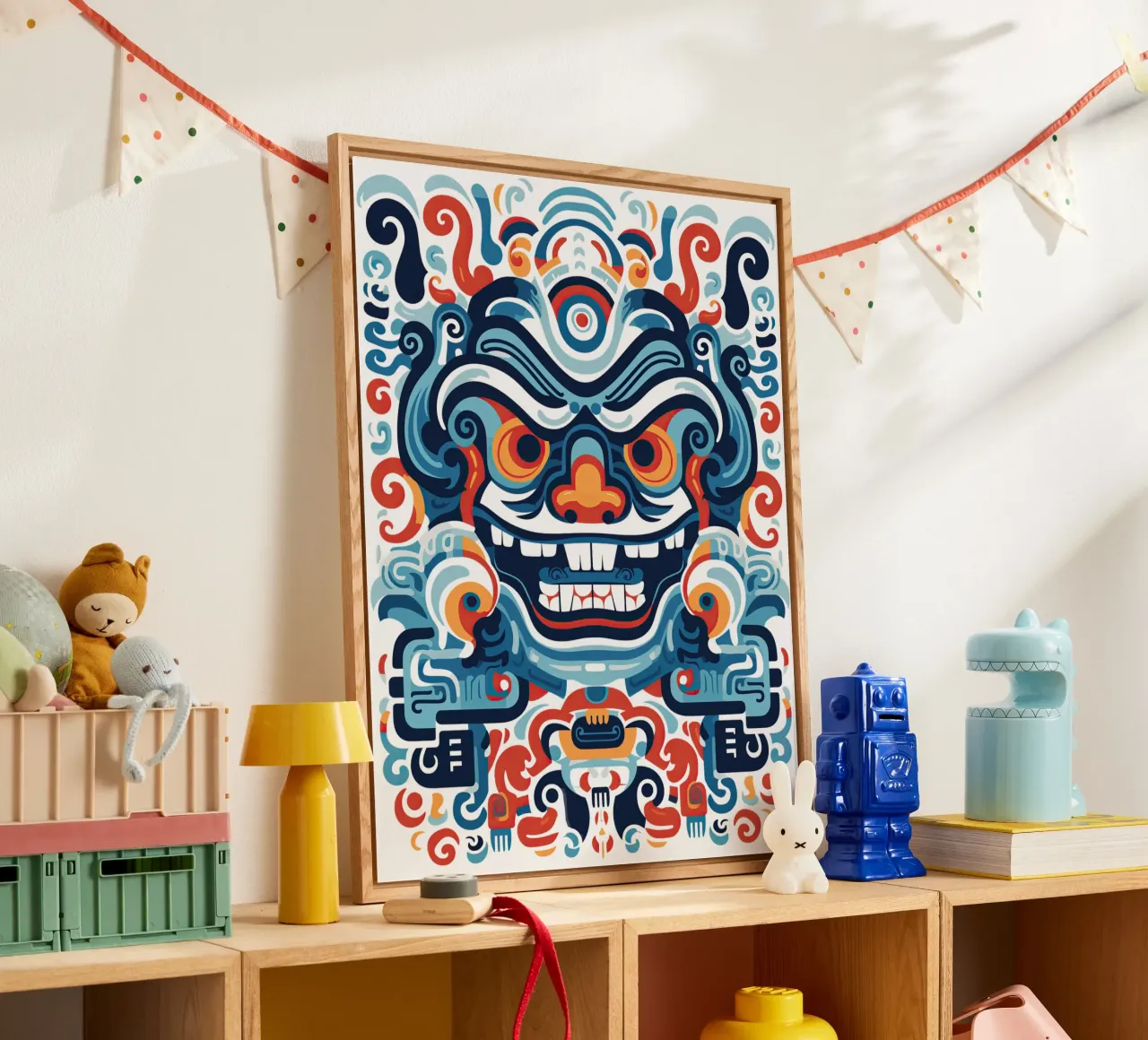 Chinesisches Drachen-Design Acryl-Glas von Autofocus