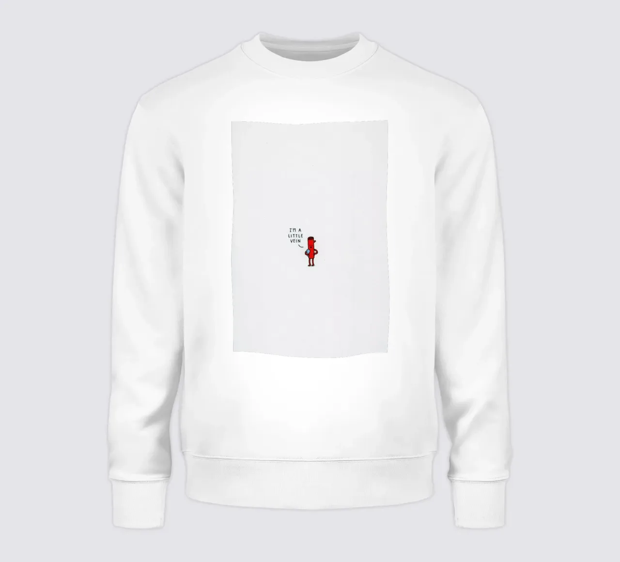 Vein sweatshirt van Jaco Haasbroek