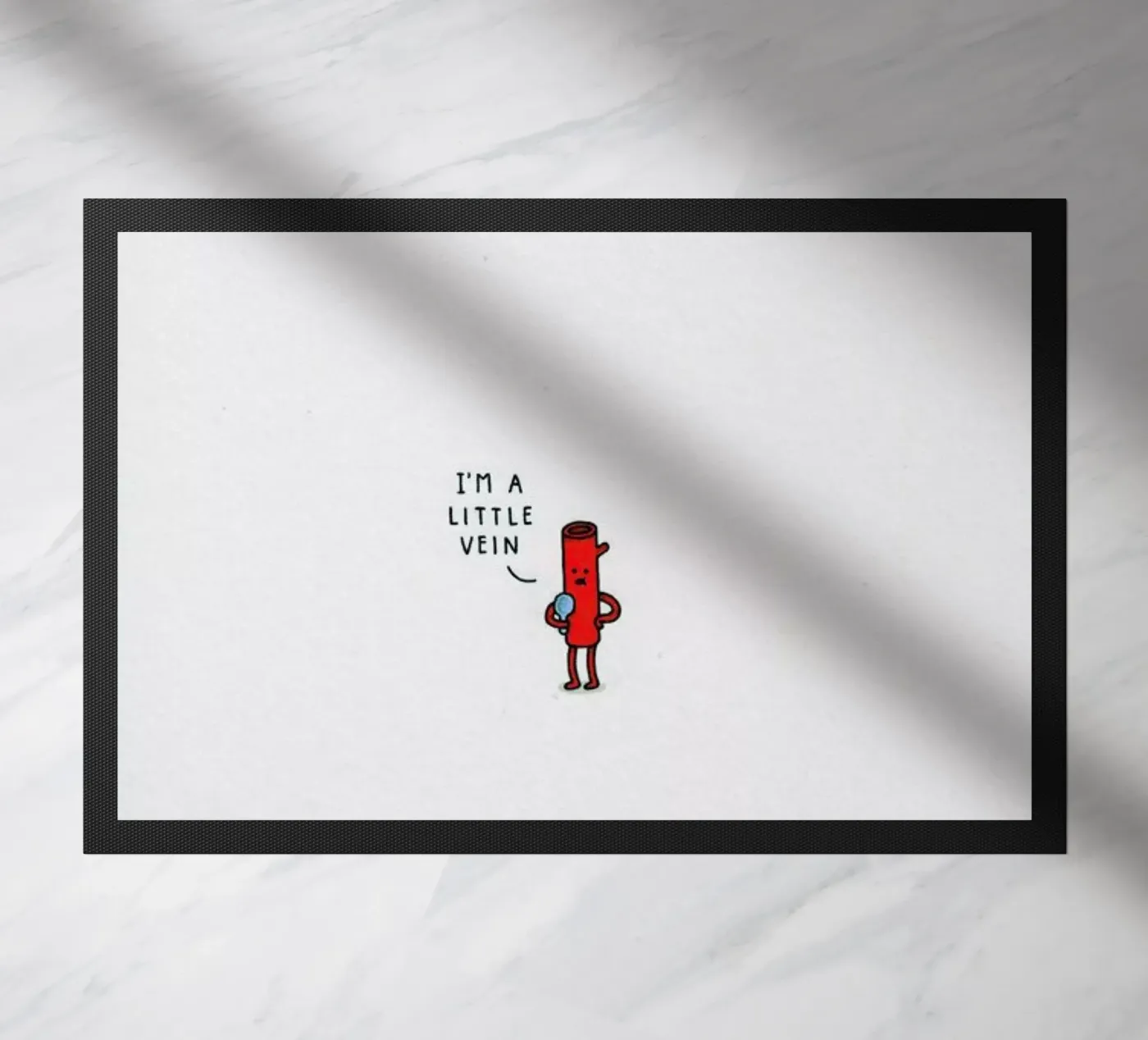 Vein doormat by Jaco Haasbroek