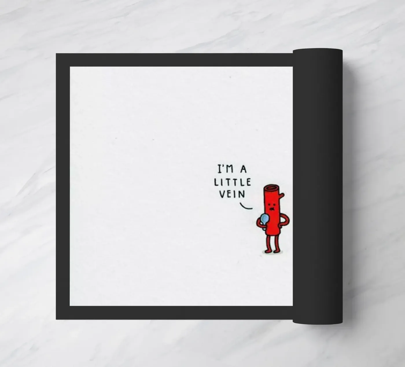 Vein doormat by Jaco Haasbroek