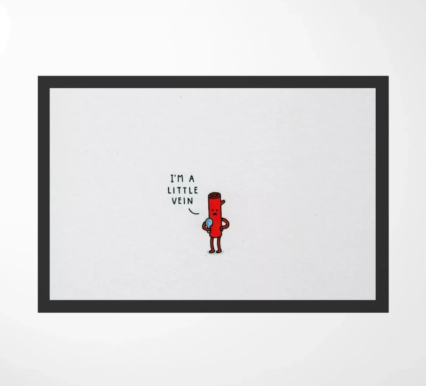 Vein doormat by Jaco Haasbroek