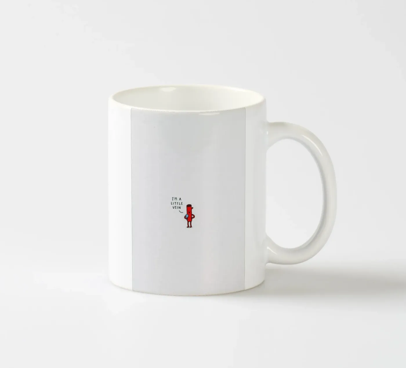 Vein ceramic mug by Jaco Haasbroek