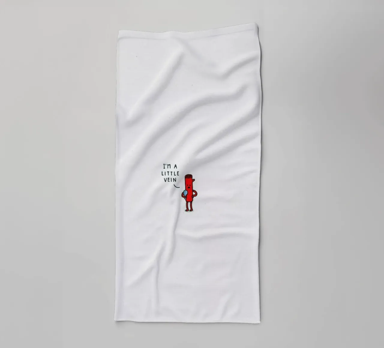 Vein badhanddoek van Jaco Haasbroek