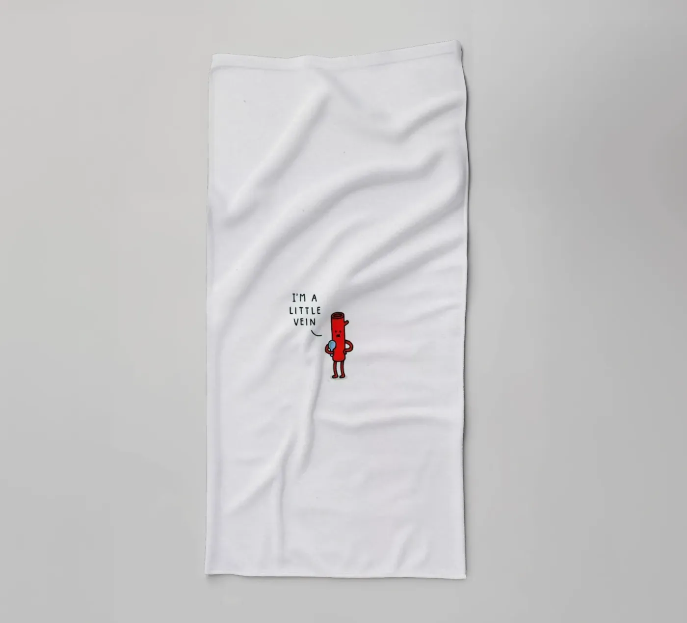 Vein badhanddoek van Jaco Haasbroek