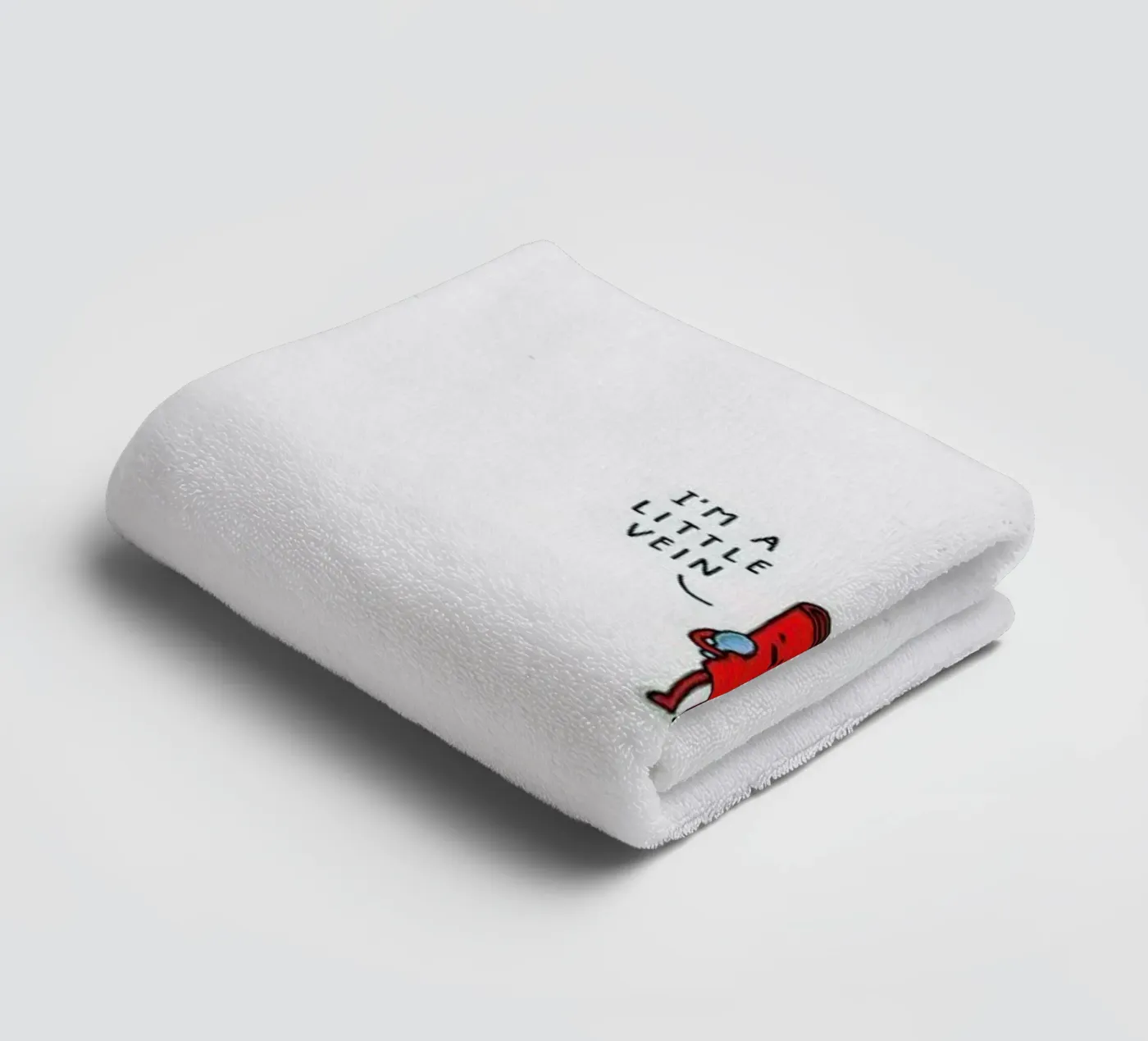 Vein badhanddoek van Jaco Haasbroek