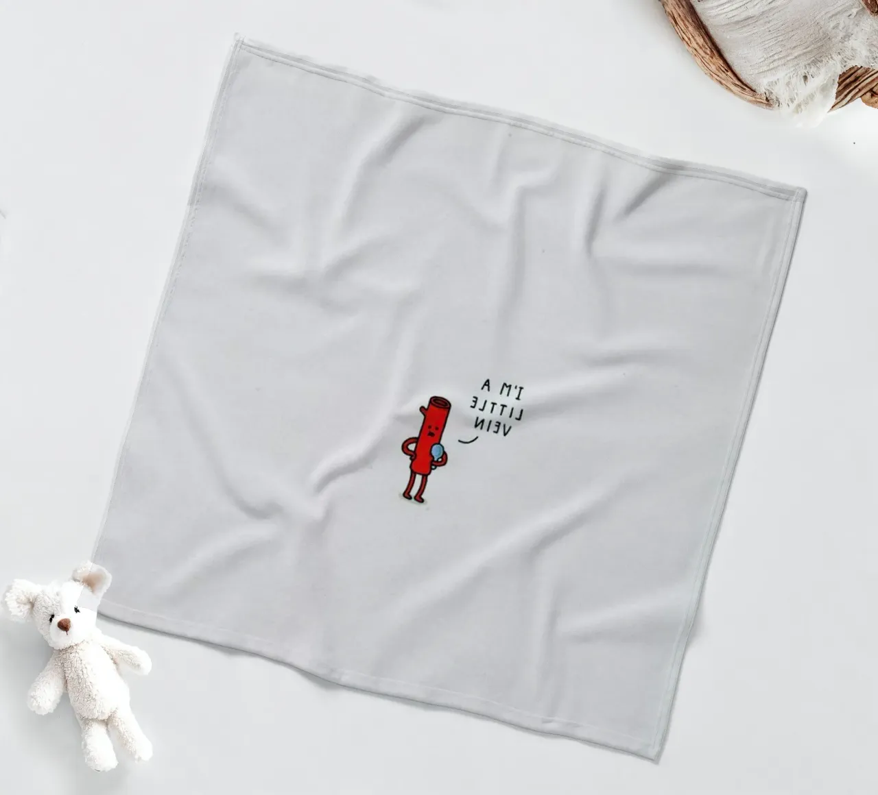 Vein fleecedeken van Jaco Haasbroek