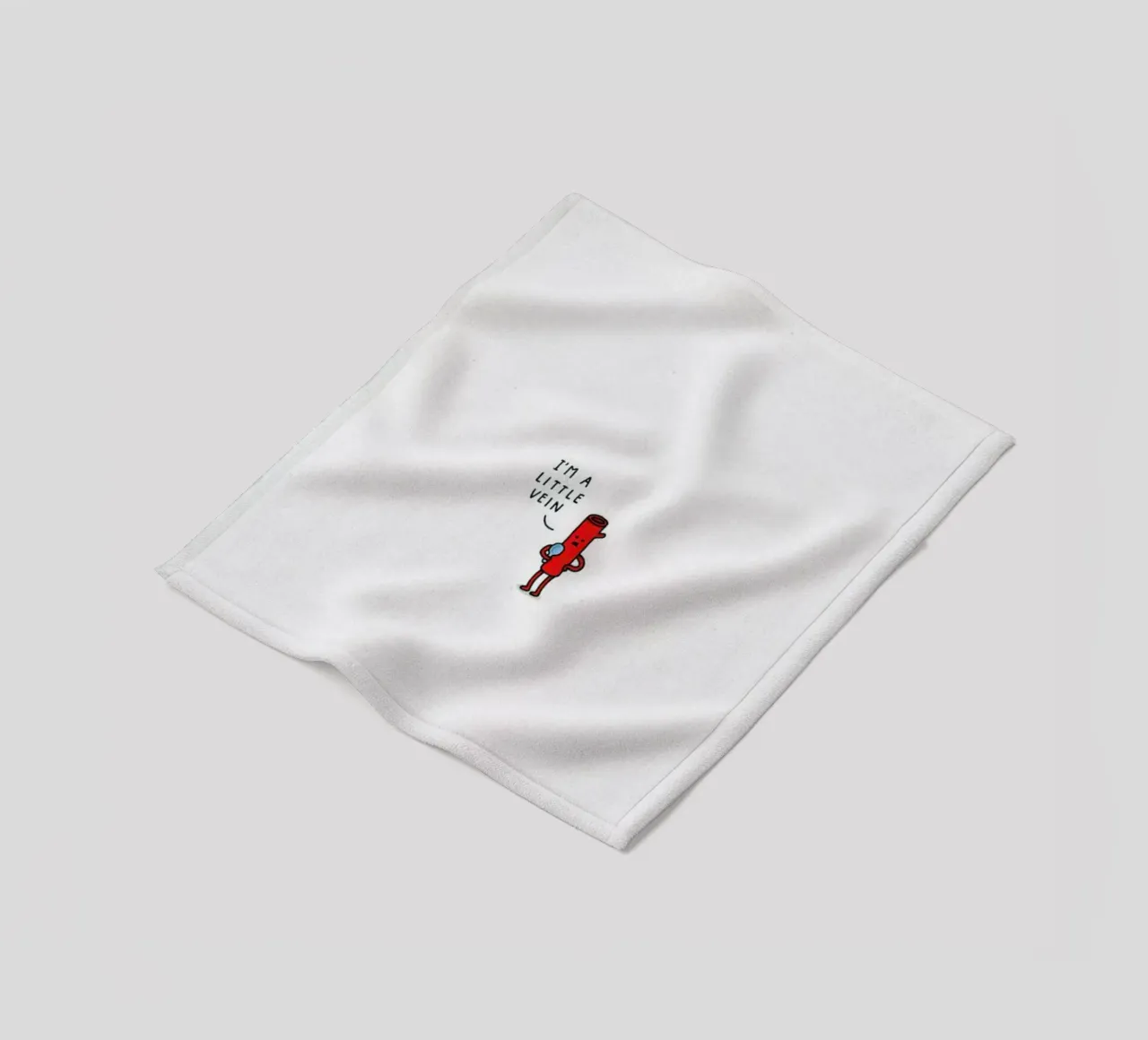 Vein fleecedeken van Jaco Haasbroek