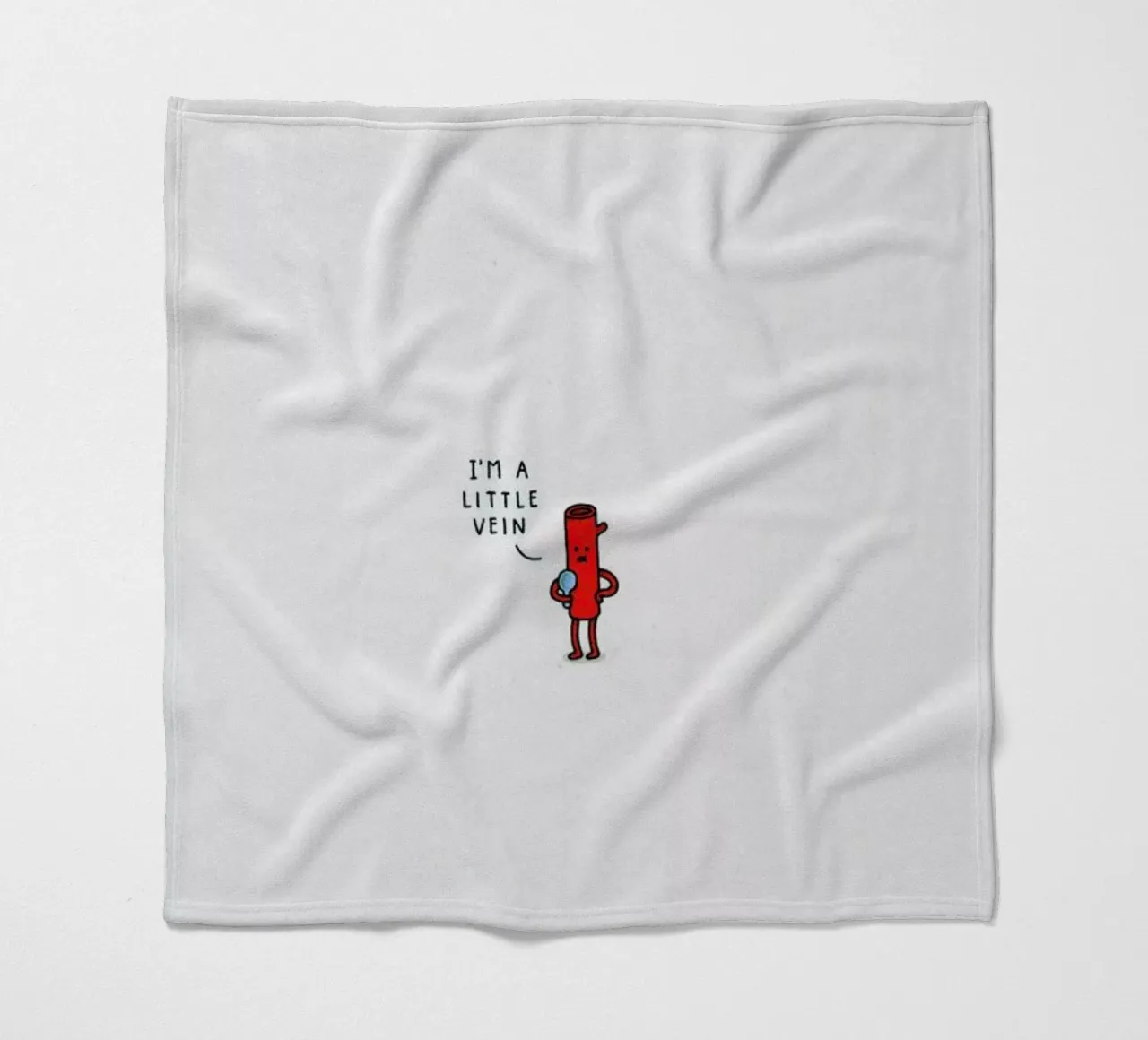 Vein fleecedeken van Jaco Haasbroek