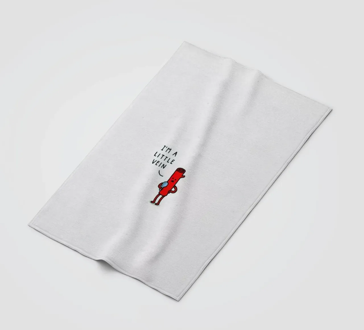 Vein fleecedeken van Jaco Haasbroek