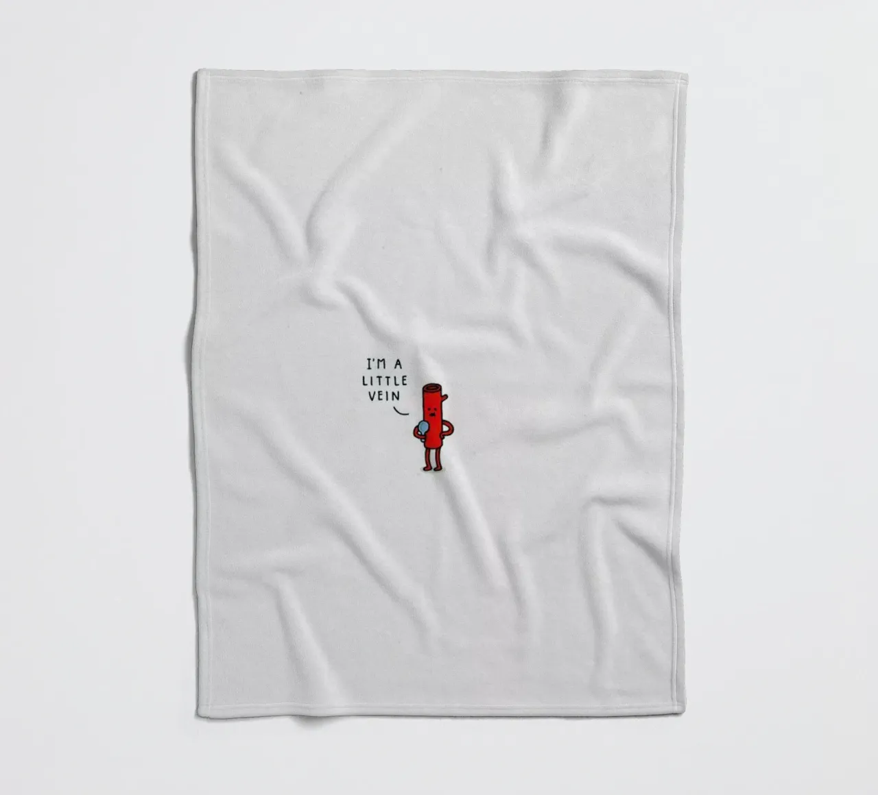 Vein fleecedeken van Jaco Haasbroek