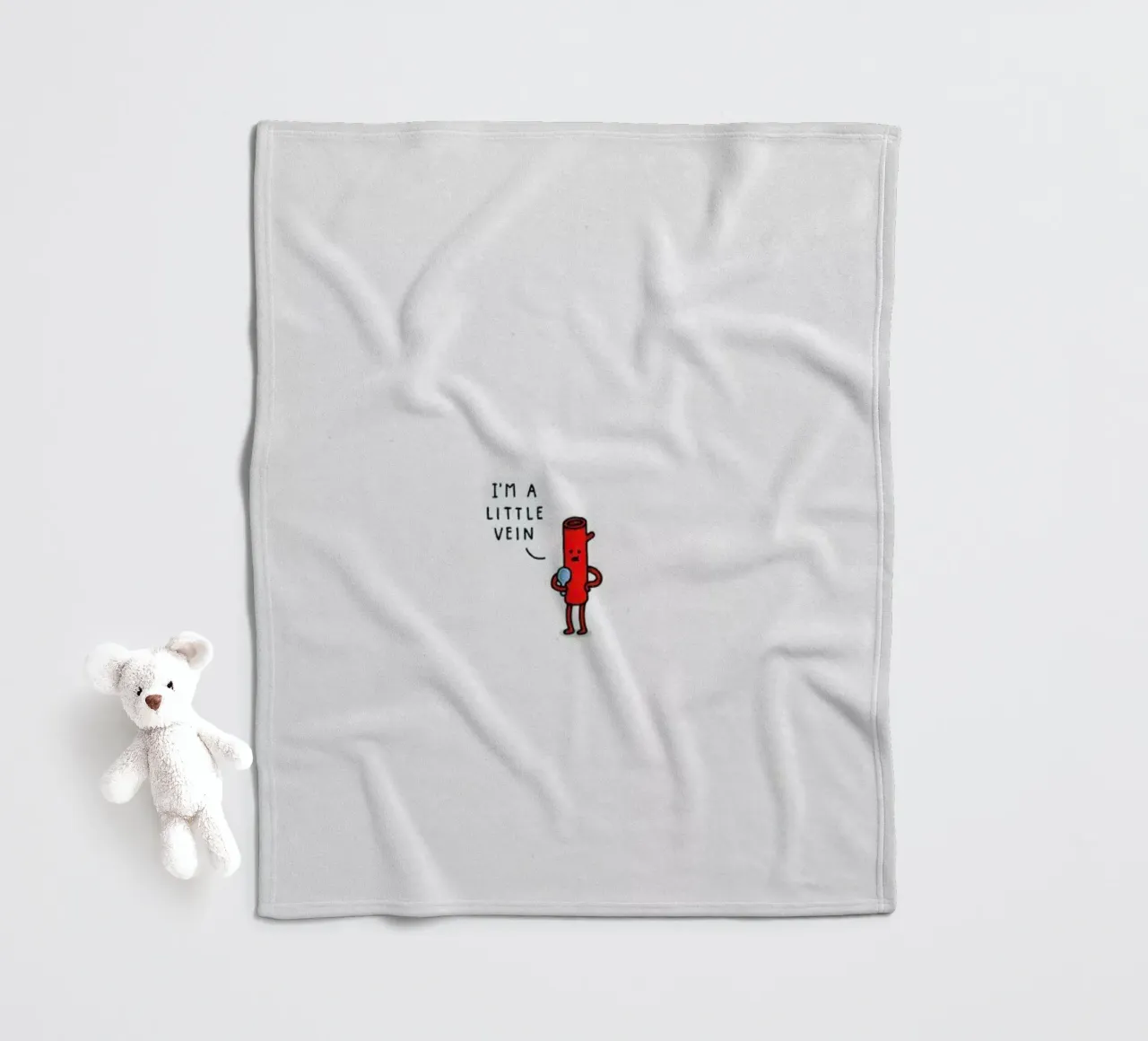 Vein fleecedeken van Jaco Haasbroek