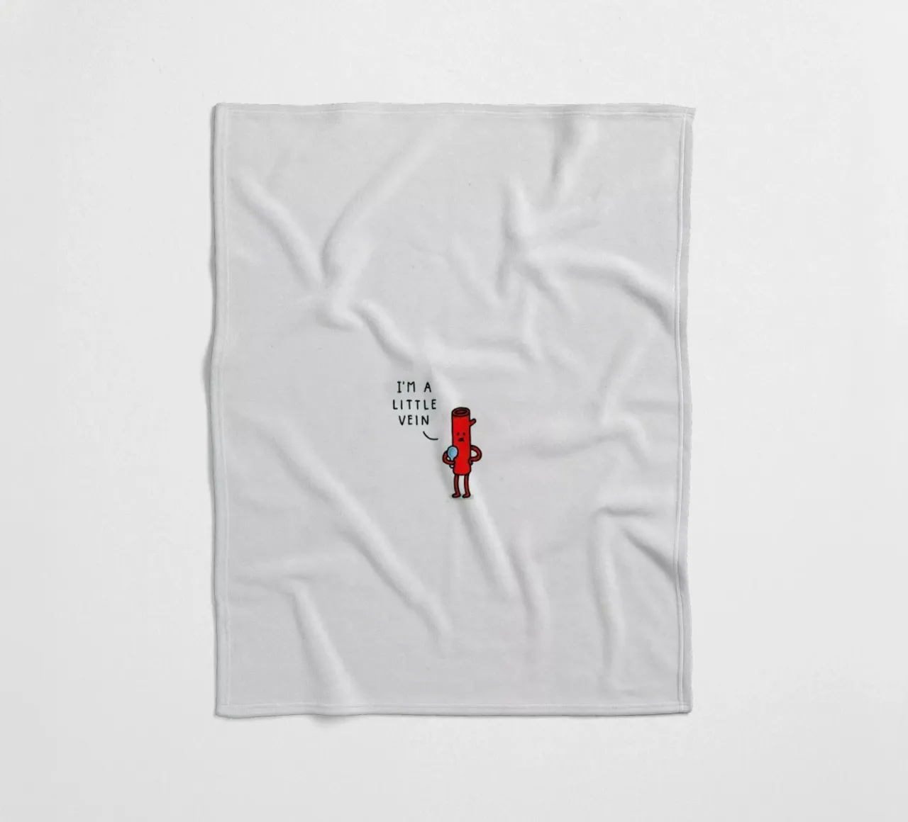 Vein fleecedeken van Jaco Haasbroek