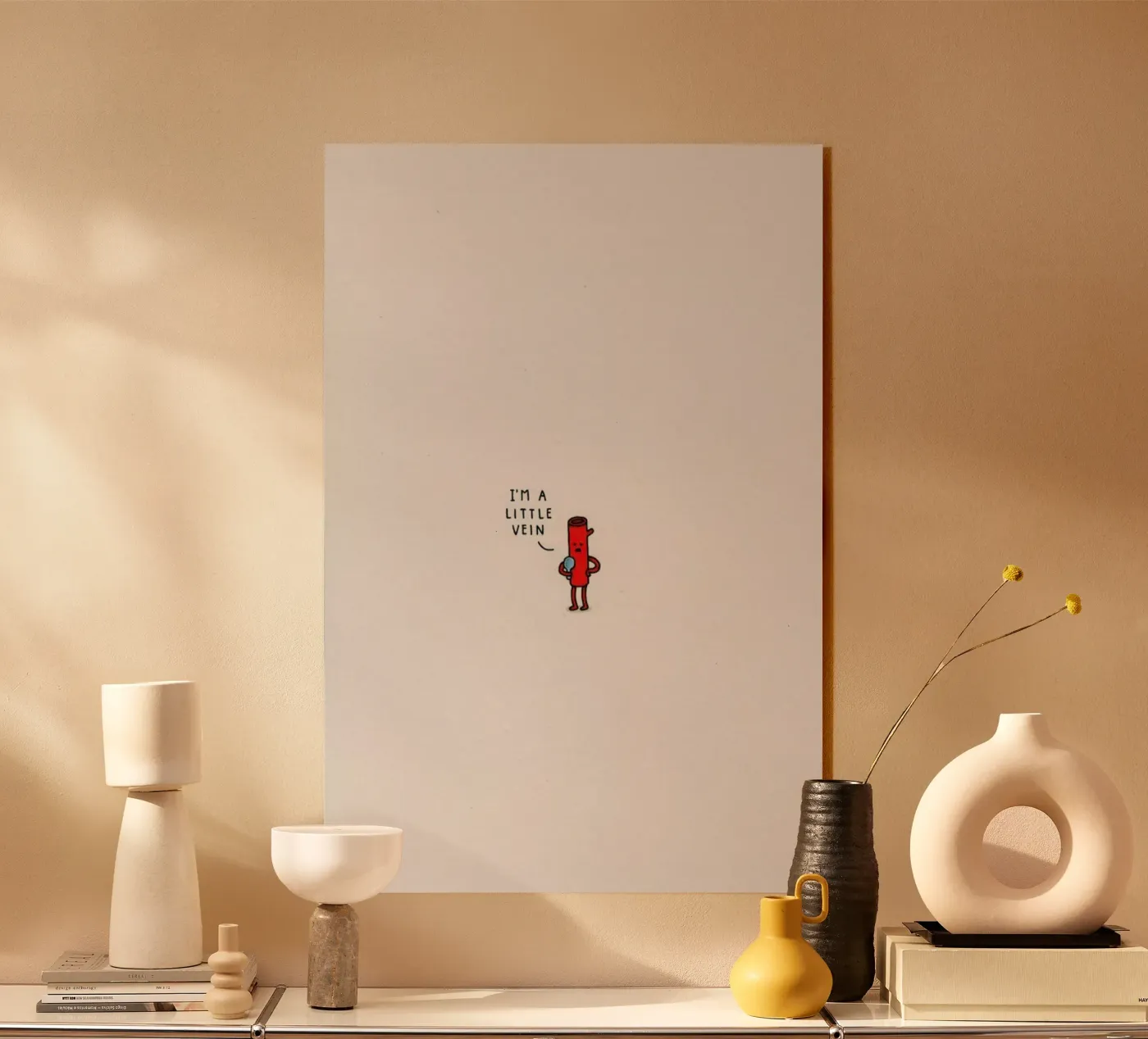Vein Acryl-Glas von Jaco Haasbroek