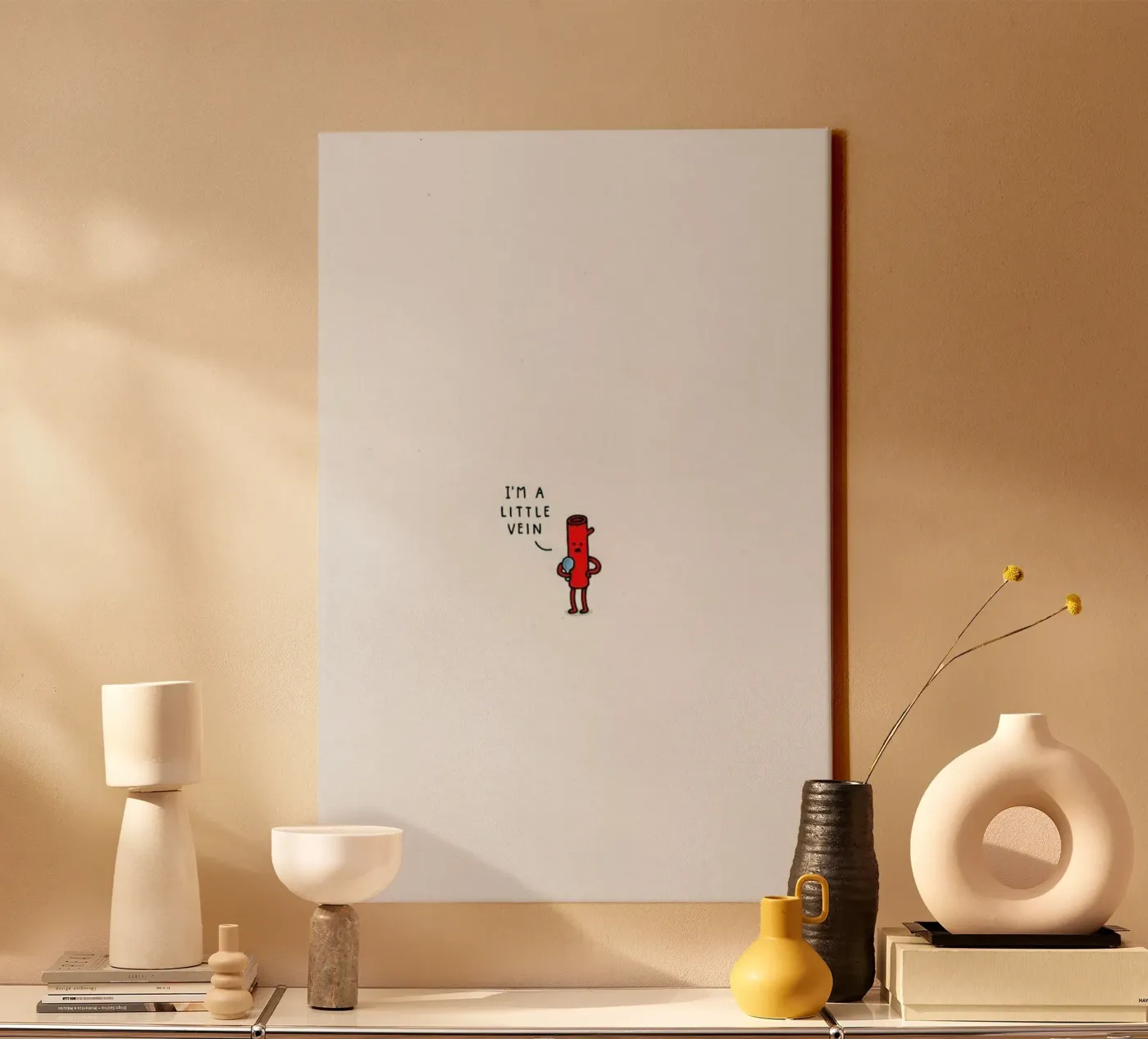 Vein canvas by Jaco Haasbroek