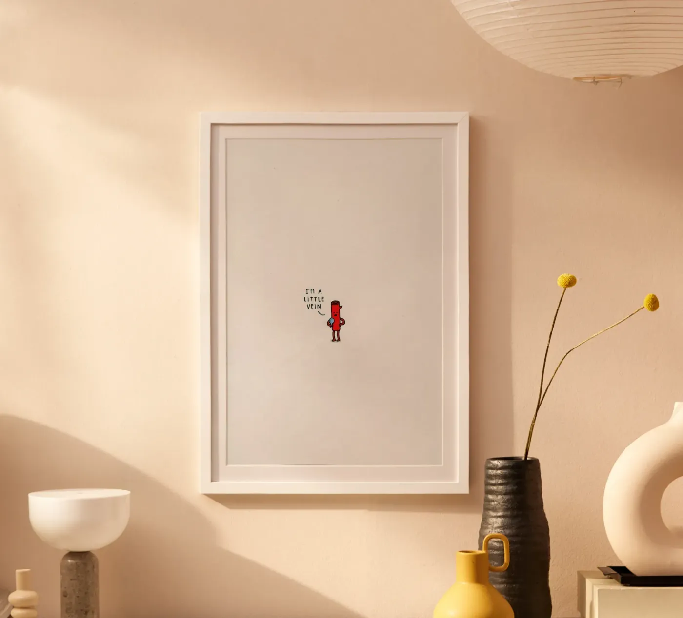 Vein poster van Jaco Haasbroek
