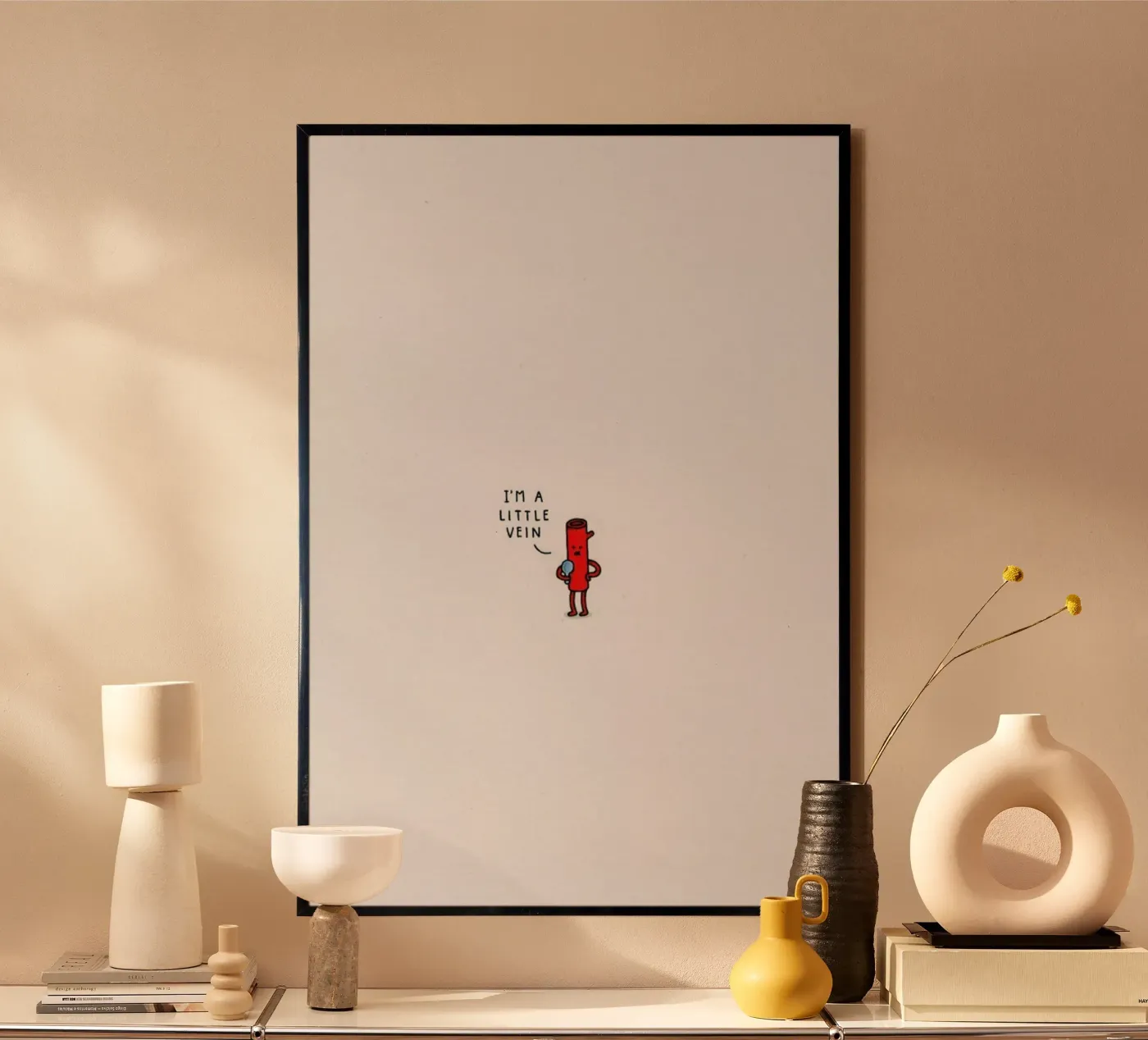 Vein poster van Jaco Haasbroek