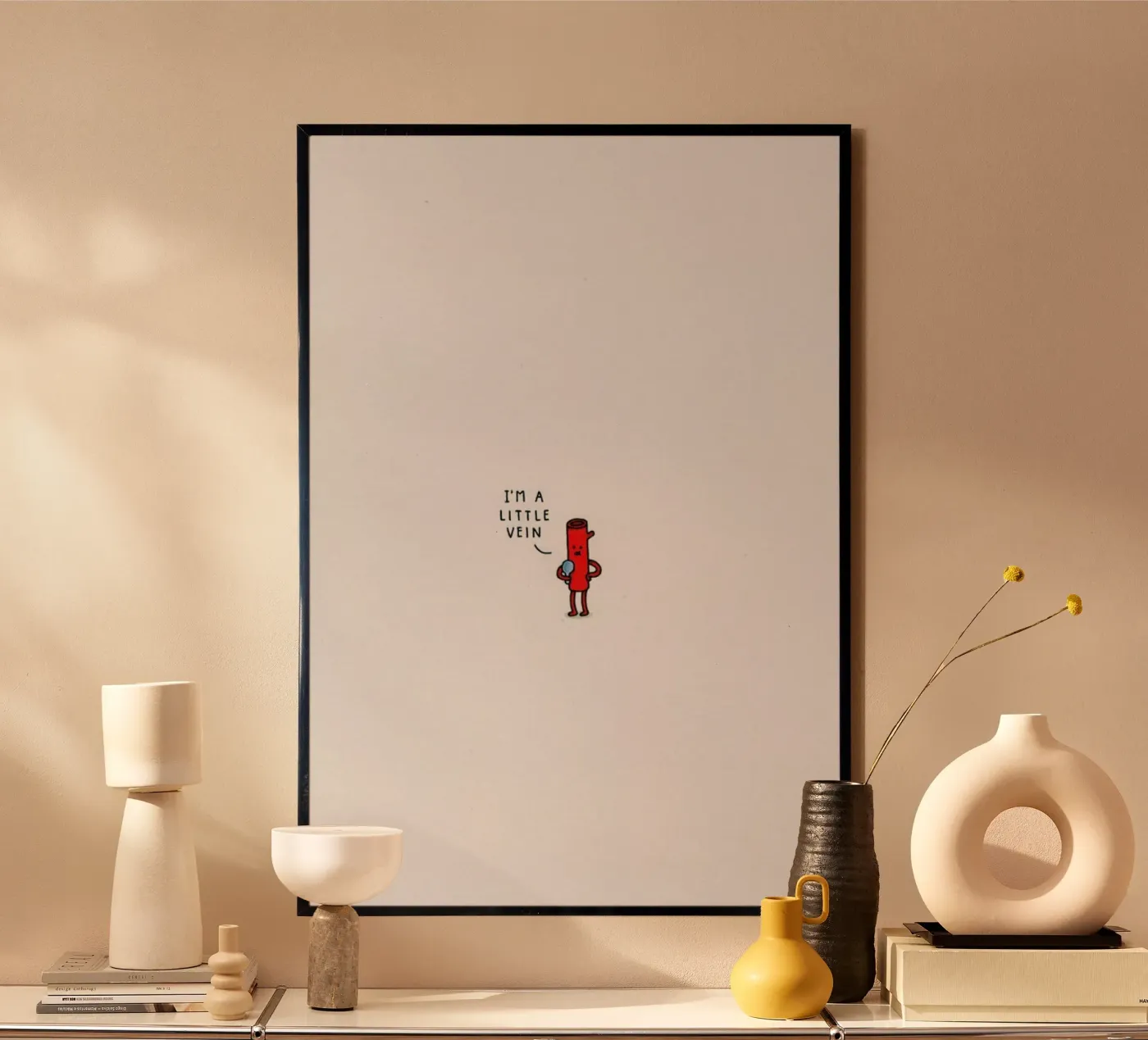 Vein poster da Jaco Haasbroek