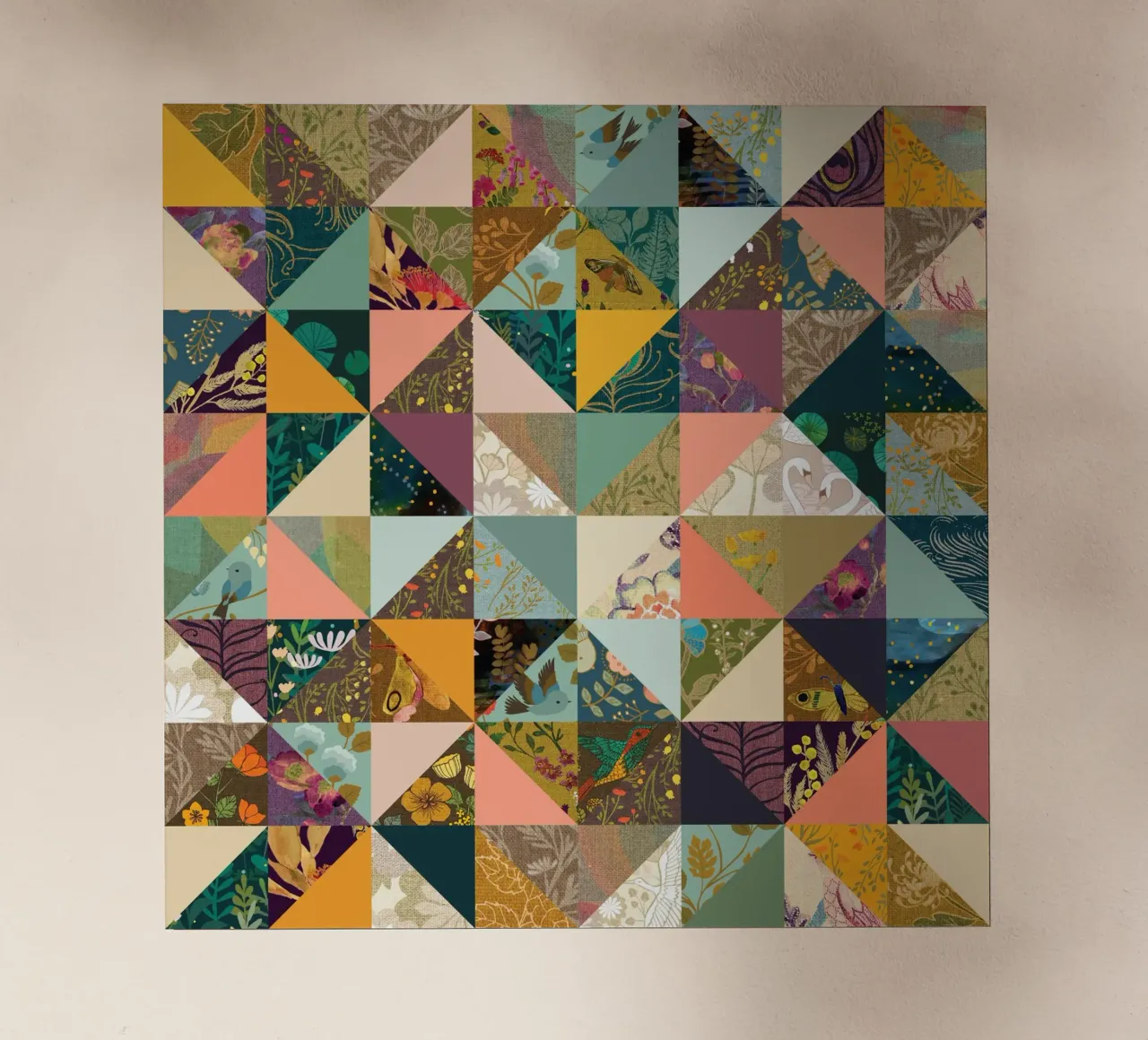 Cecilia Mok - Il quilt dei sognatori pellicola backlit da The Artcircle