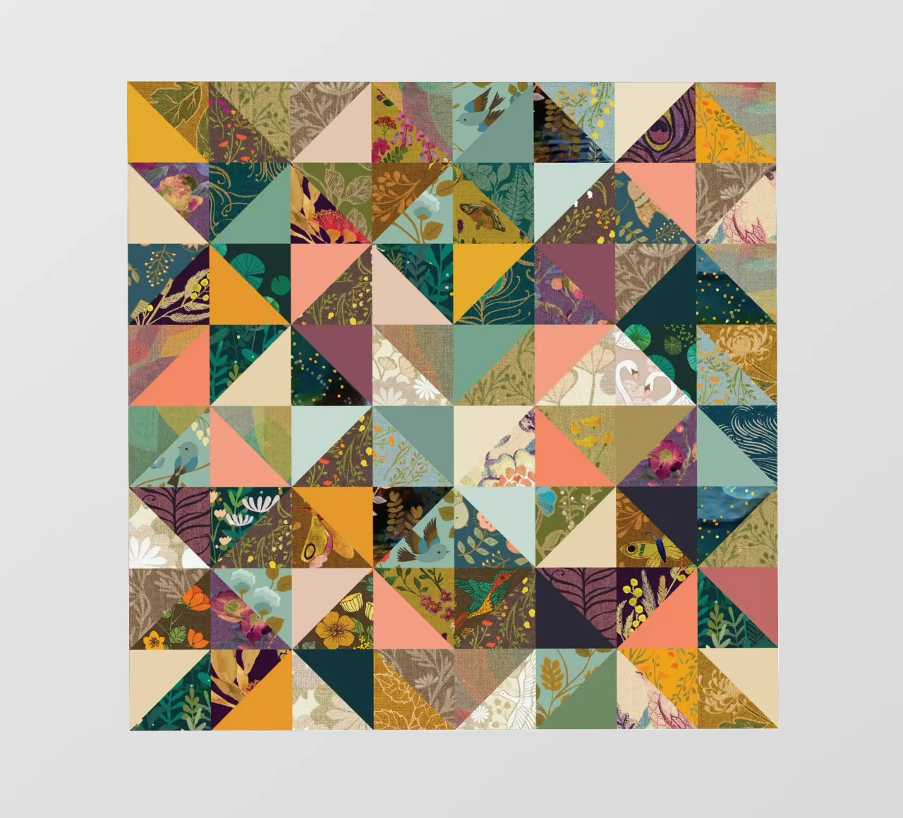 Cecilia Mok - Il quilt dei sognatori pellicola backlit da The Artcircle