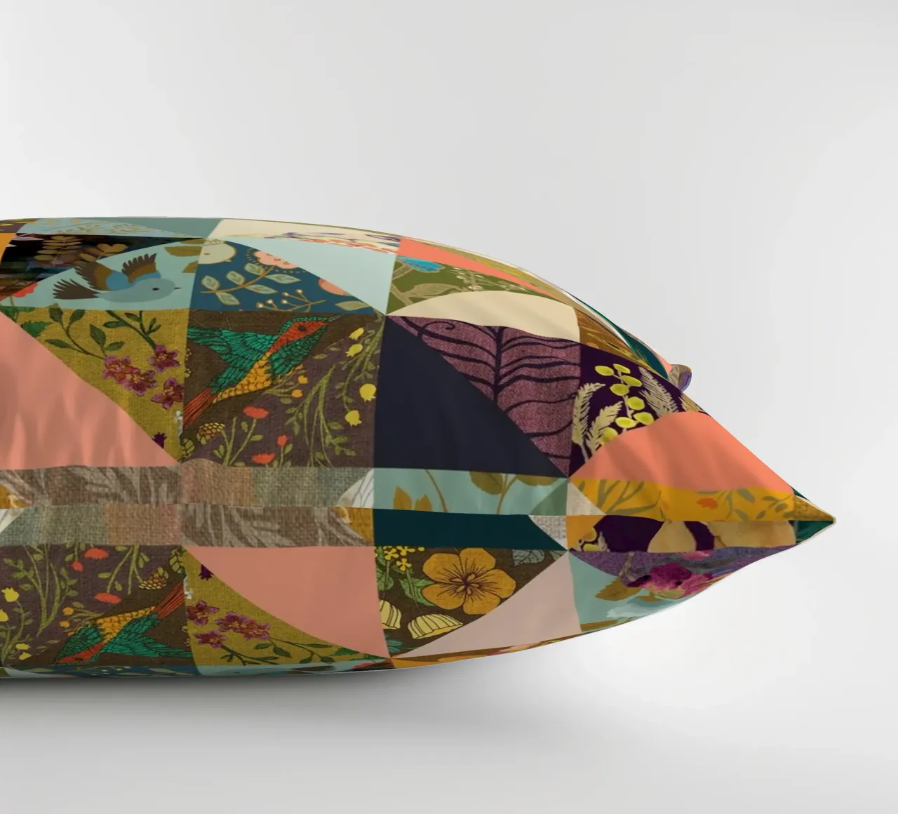 Cecilia Mok - Il quilt dei sognatori cuscino da The Artcircle