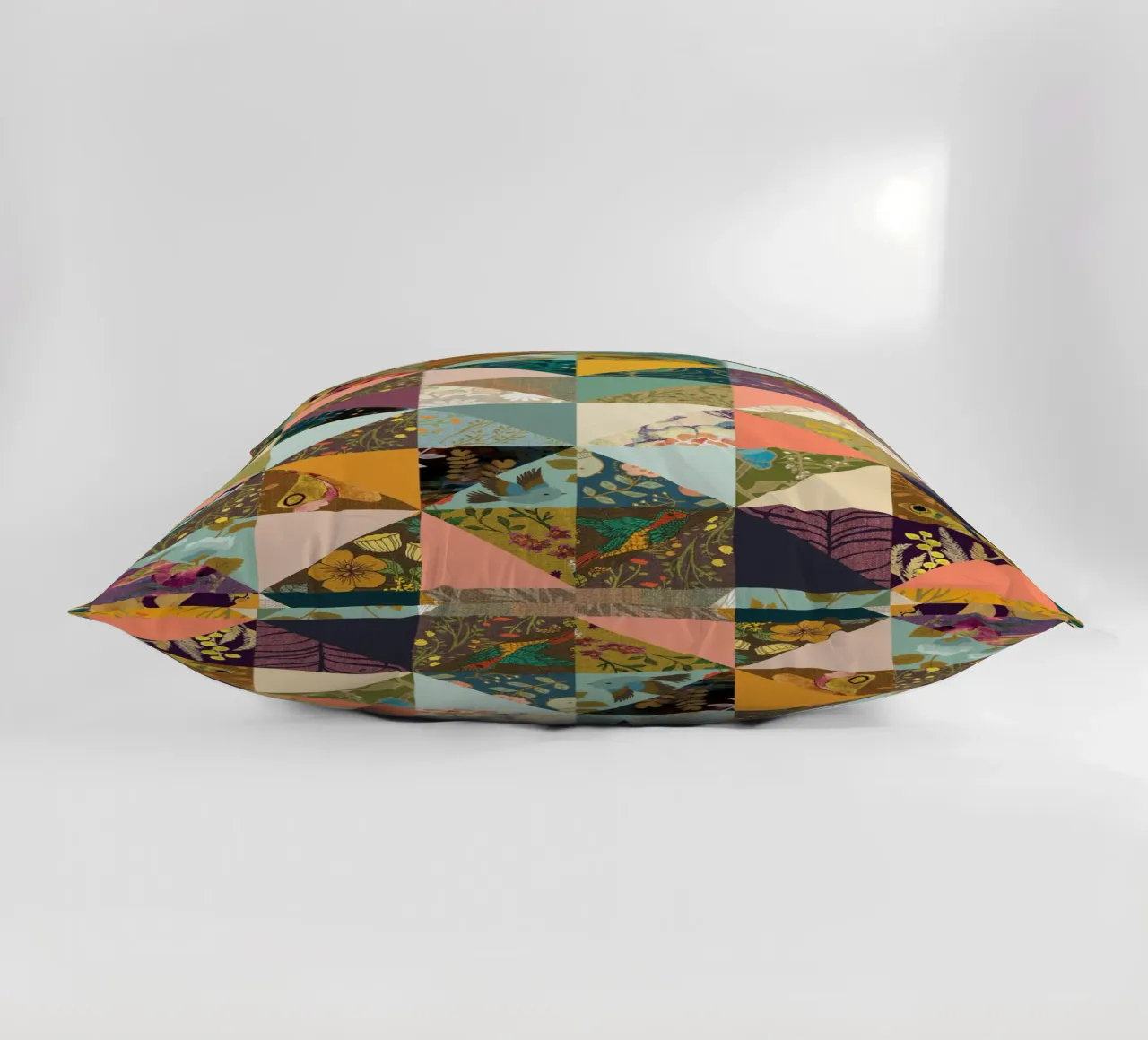 Cecilia Mok - Il quilt dei sognatori cuscino da The Artcircle