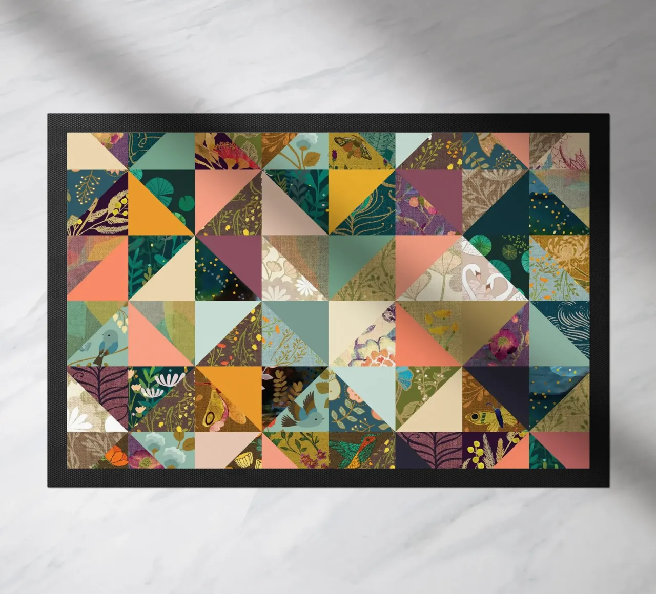Cecilia Mok - Il quilt dei sognatori zerbino da The Artcircle