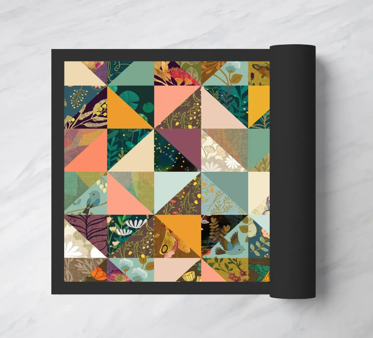 Cecilia Mok - Il quilt dei sognatori zerbino da The Artcircle