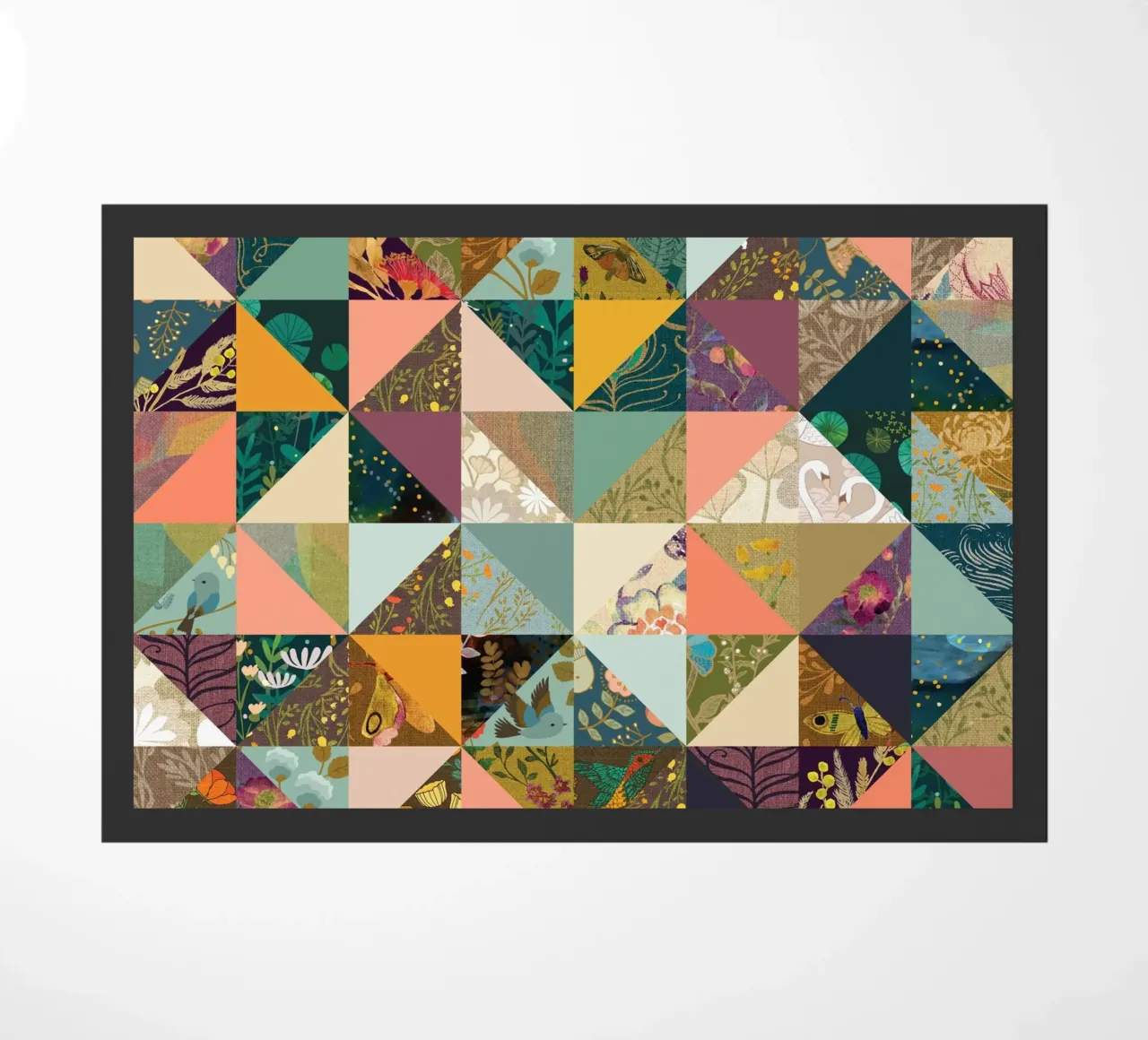 Cecilia Mok - Il quilt dei sognatori zerbino da The Artcircle