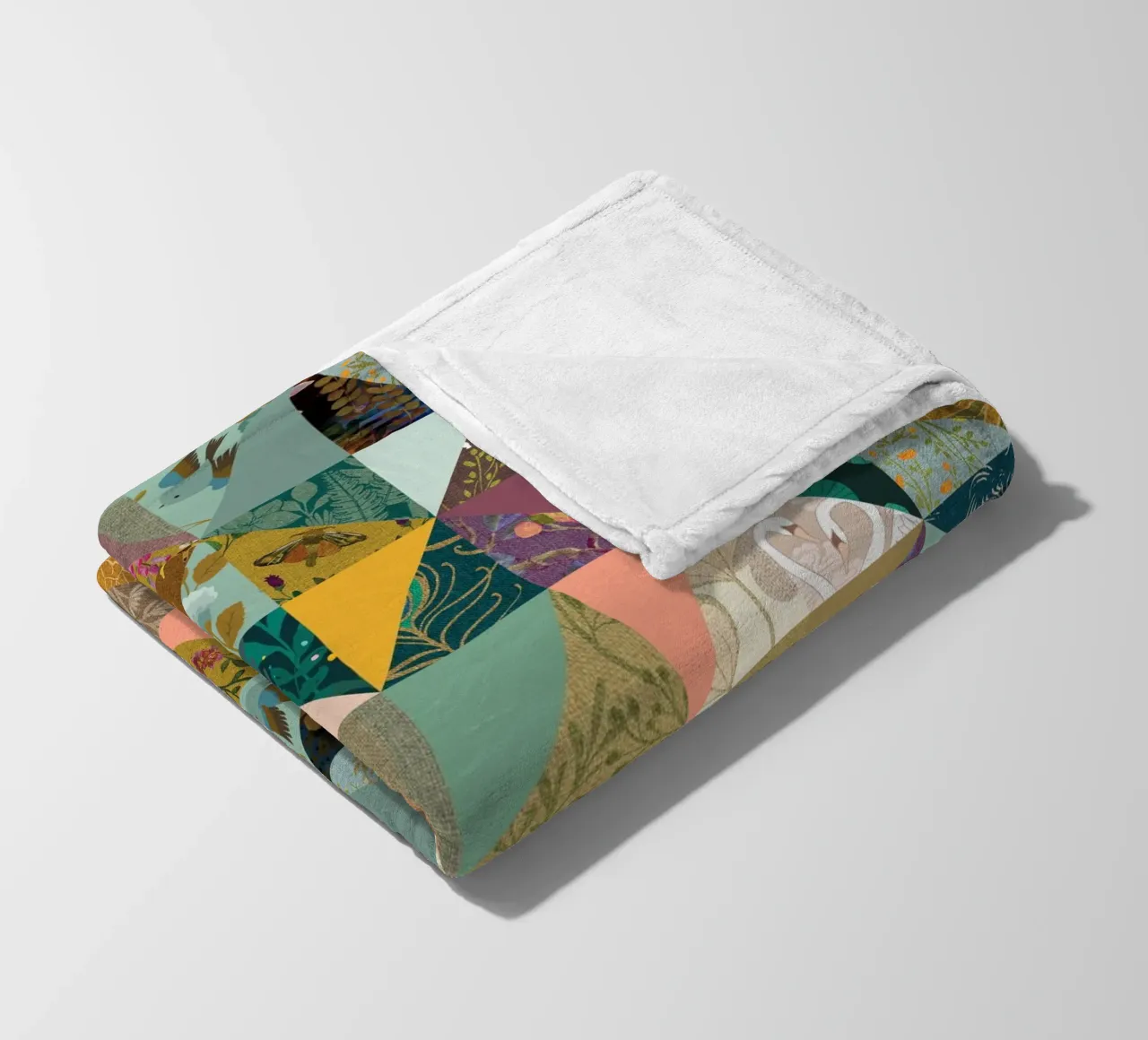 Cecilia Mok - Il quilt dei sognatori coperta in pile da The Artcircle