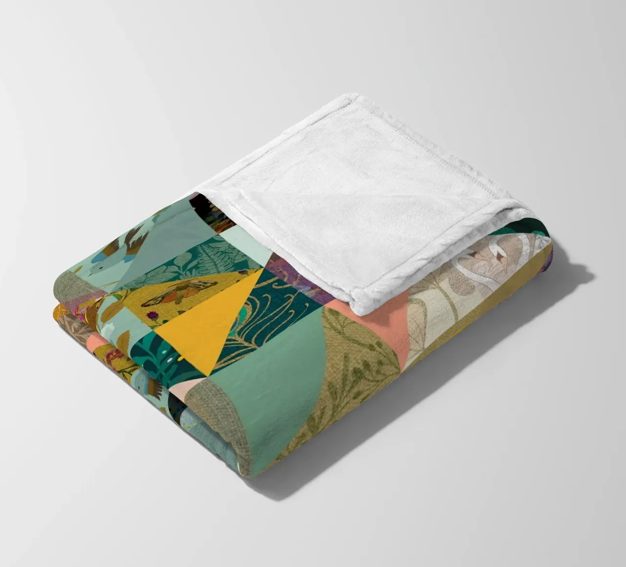 Cecilia Mok - Il quilt dei sognatori coperta in pile da The Artcircle