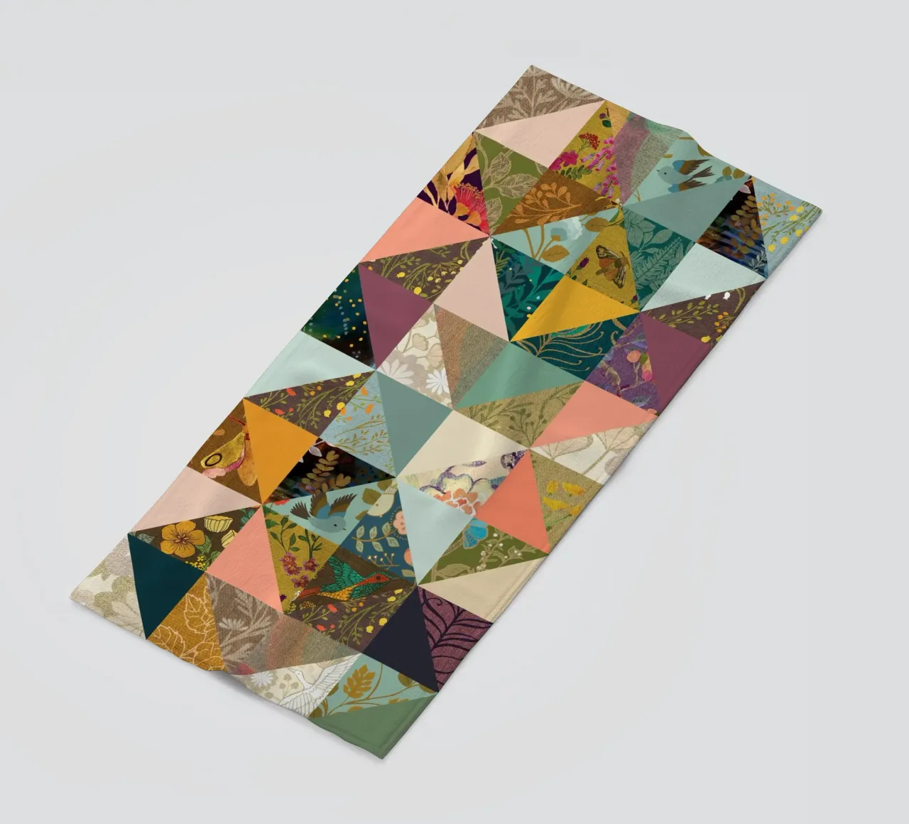 Cecilia Mok - Il quilt dei sognatori telo mare da The Artcircle