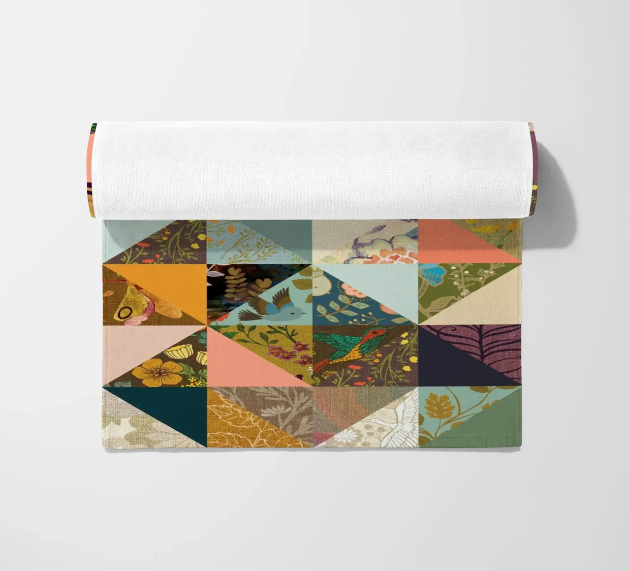 Cecilia Mok - Il quilt dei sognatori telo mare da The Artcircle