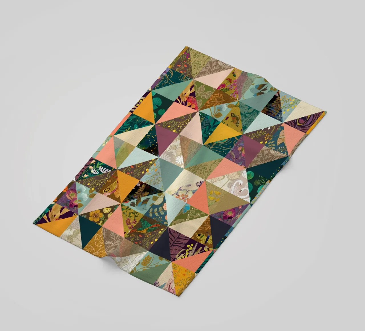 Cecilia Mok - Il quilt dei sognatori telo mare da The Artcircle