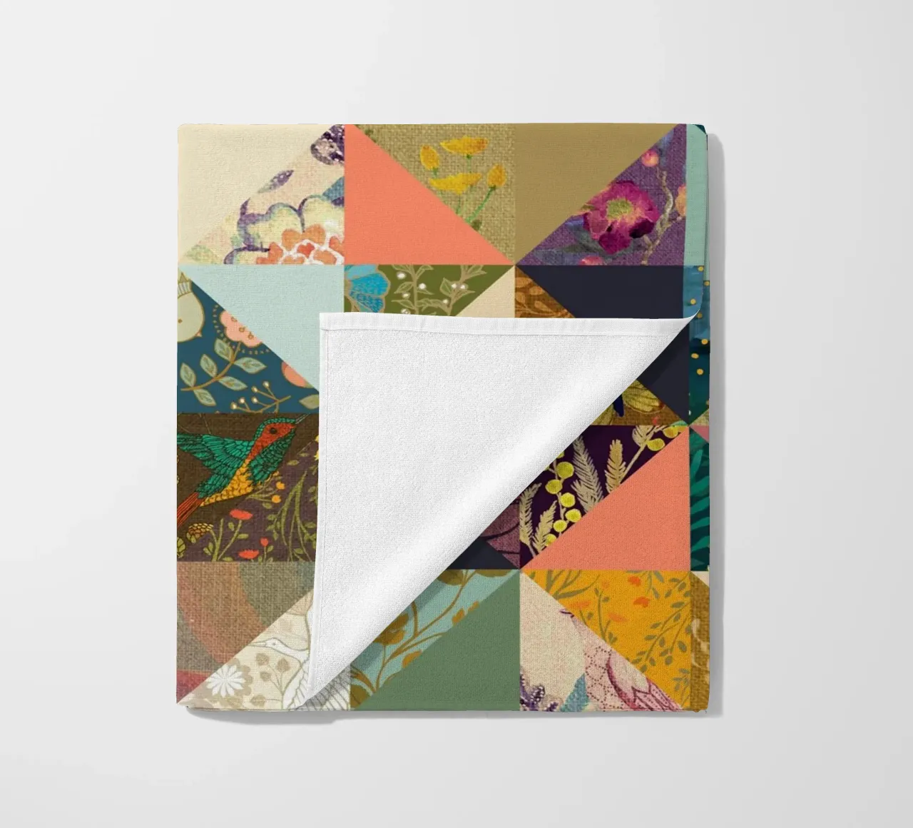 Cecilia Mok - Il quilt dei sognatori telo mare da The Artcircle