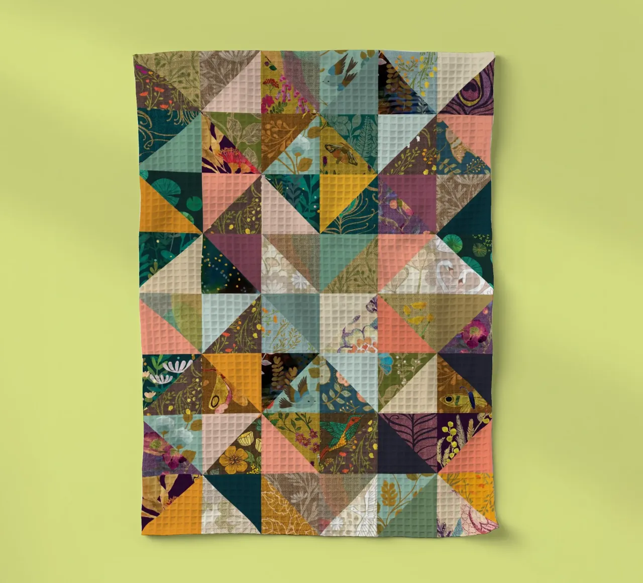 Cecilia Mok - Il quilt dei sognatori canovaccio da cucina da The Artcircle