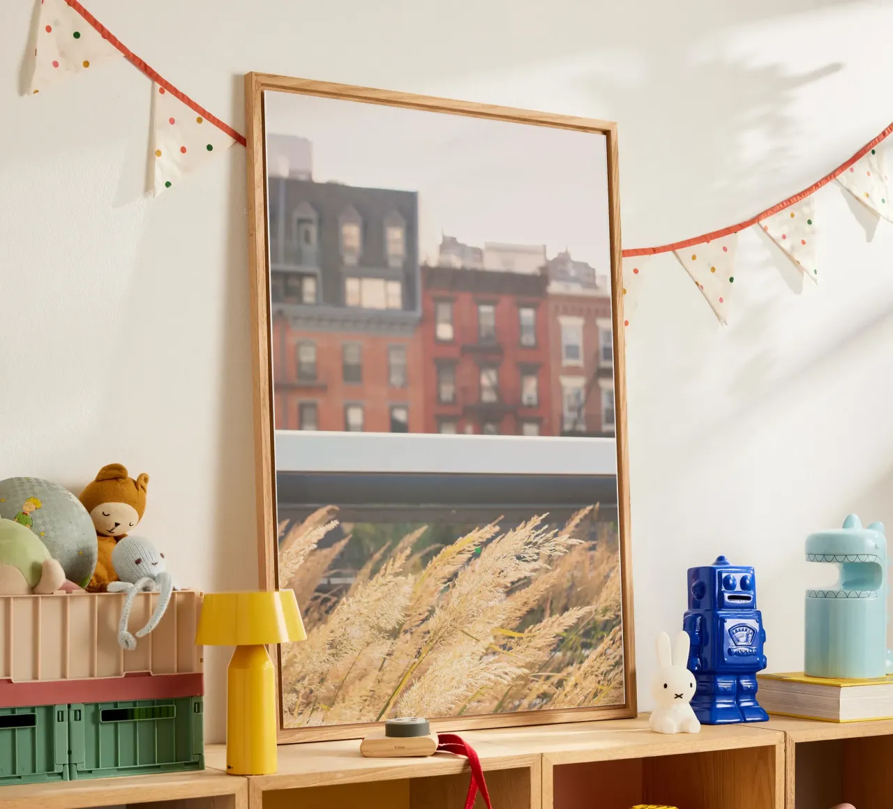 Nueva York, EE.UU. I Naturaleza en el High Line en el skyline bohemio metacrilato de Julie Travel Photography