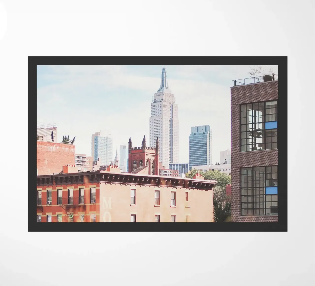 New York, USA I High Line sulla città con vista sullo skyline zerbino da Julie Travel Photography