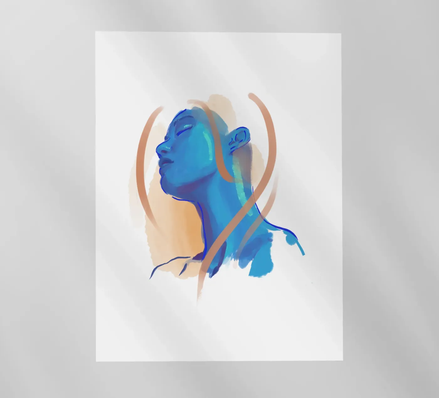 Azul pellicola backlit da Klo~