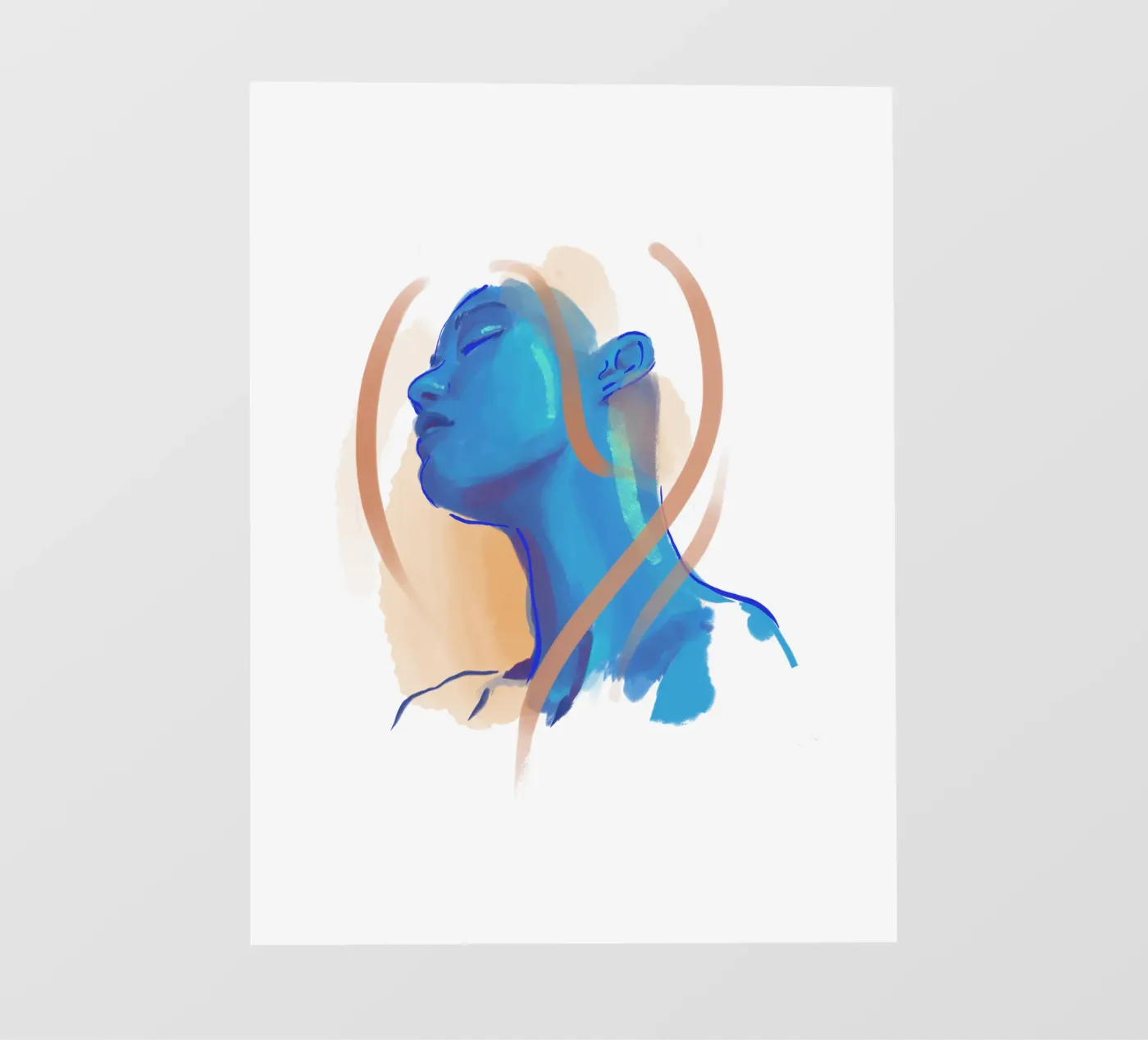 Azul pellicola backlit da Klo~