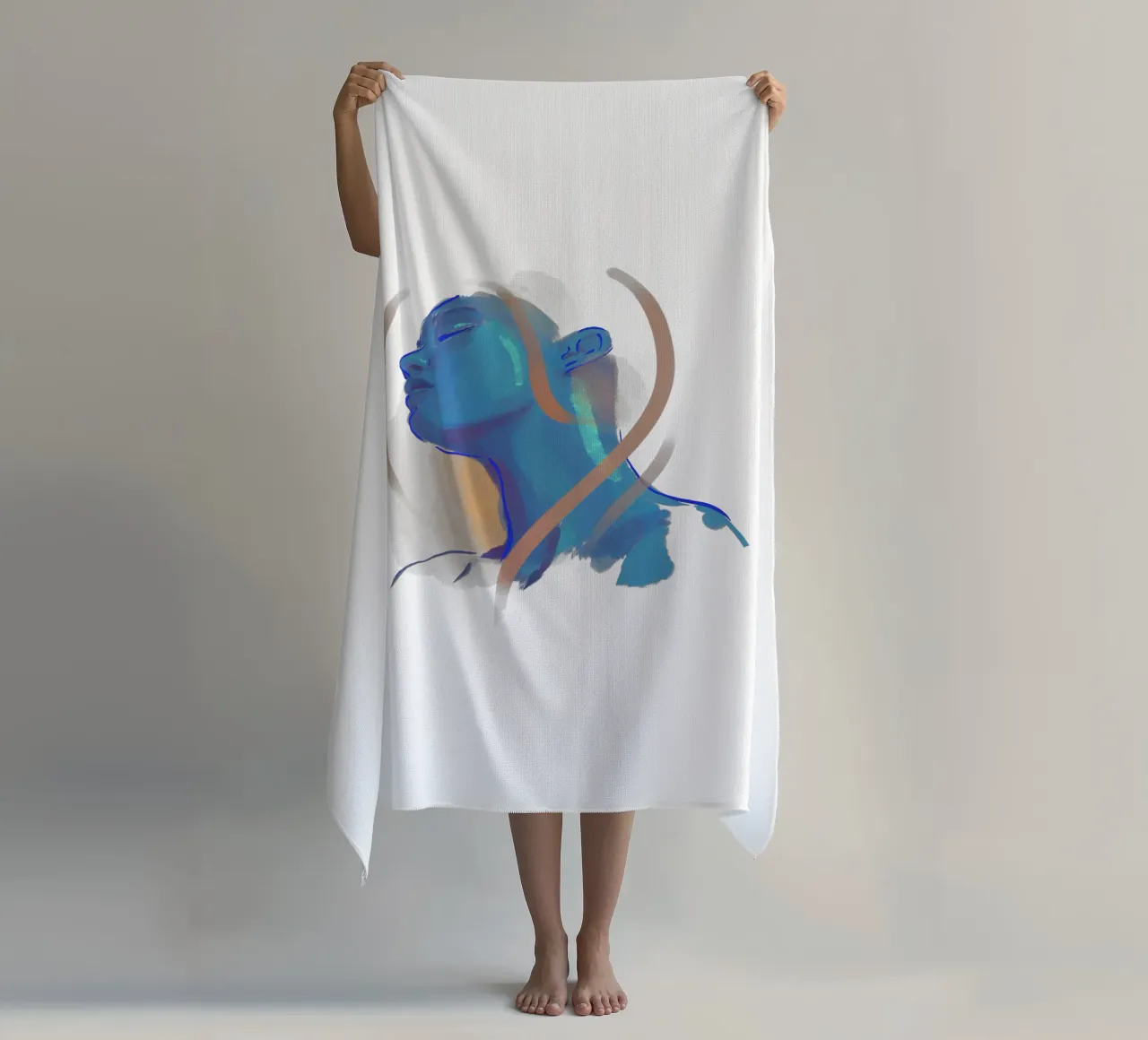 Azul telo mare da Klo~