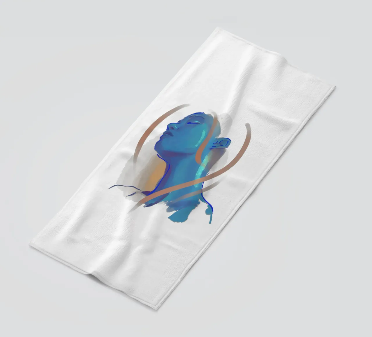 Azul telo mare da Klo~