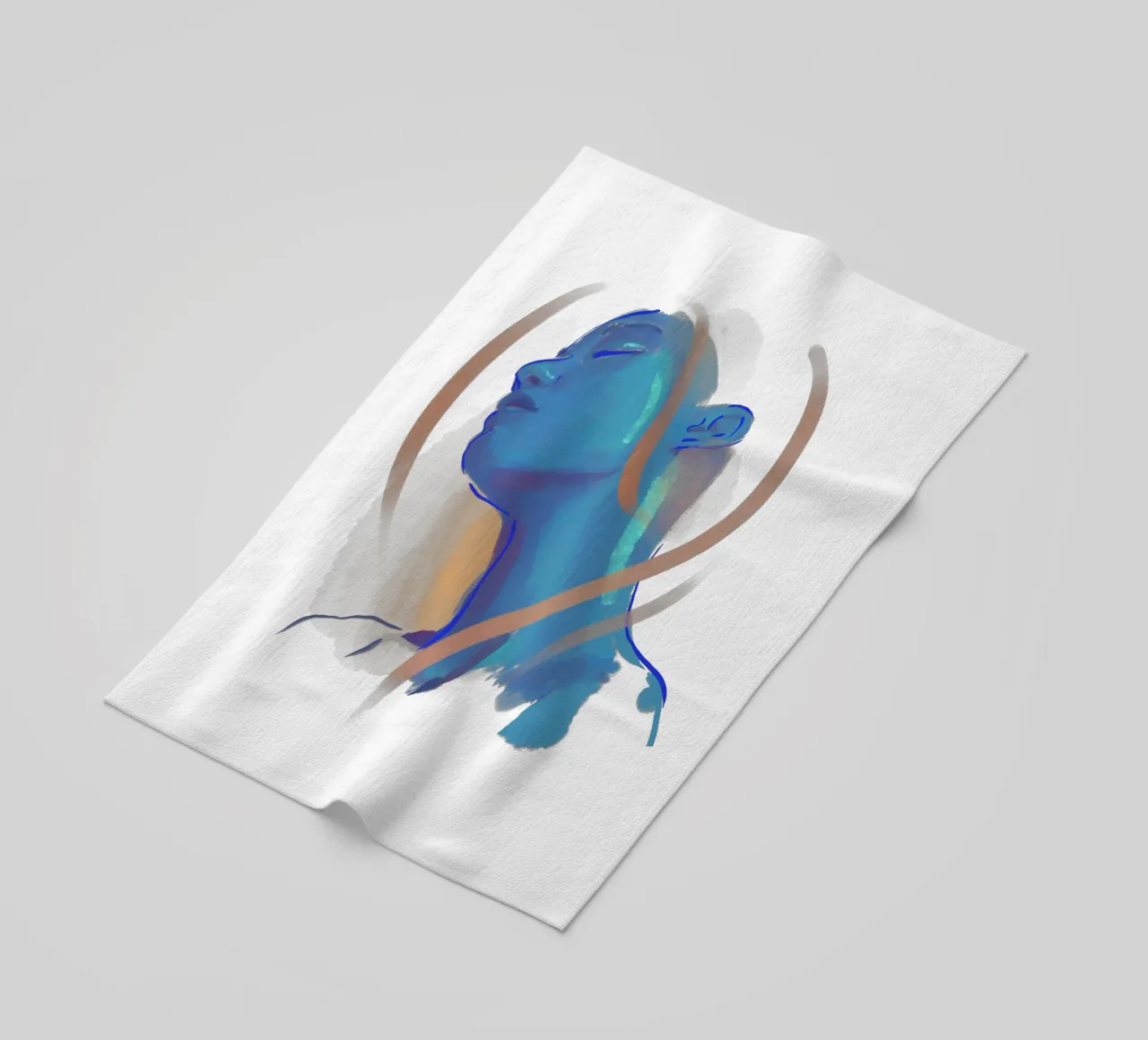 Azul telo mare da Klo~