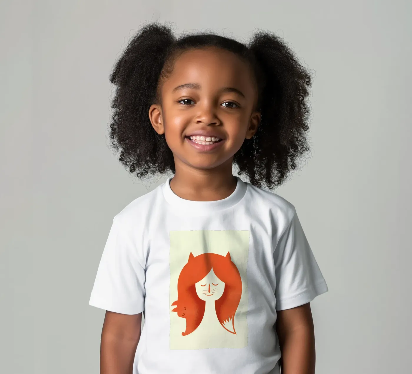 Fox Head t-shirt bambini da Chris Wharton