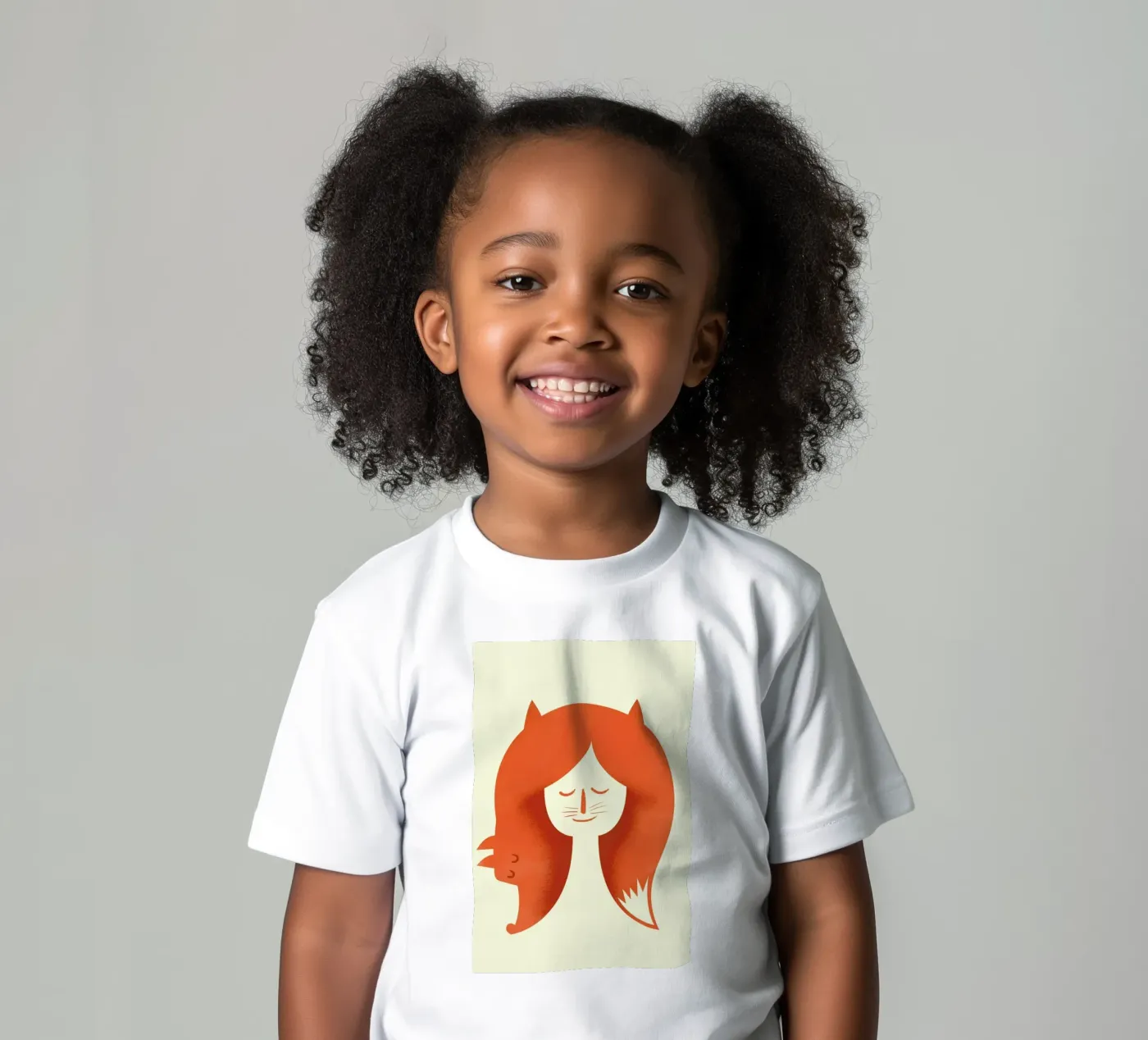 Fox Head t-shirt bambini da Chris Wharton