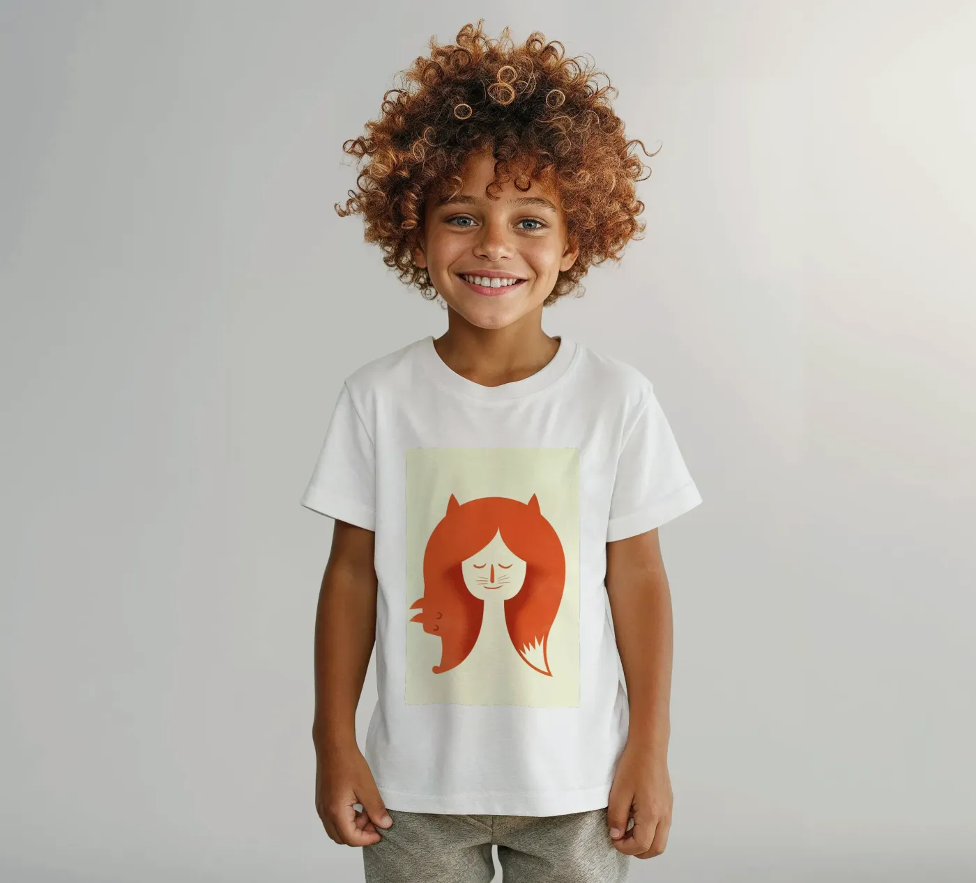 Fox Head t-shirt bambini da Chris Wharton