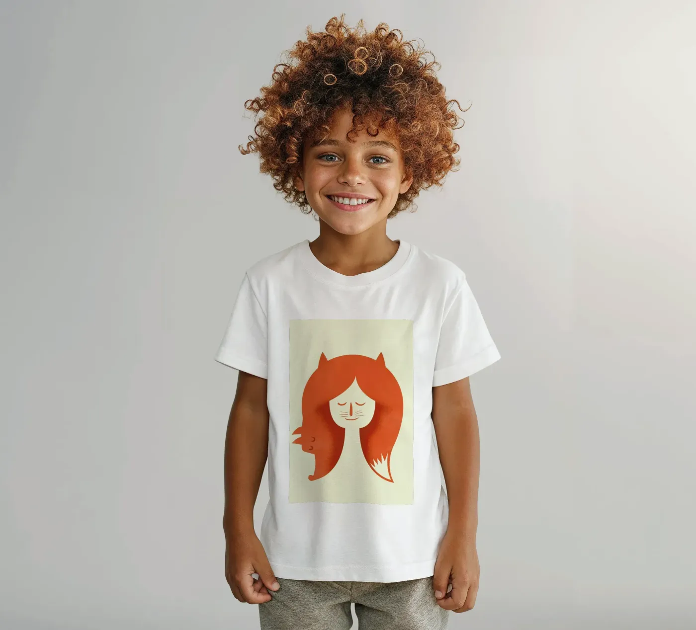 Fox Head t-shirt bambini da Chris Wharton