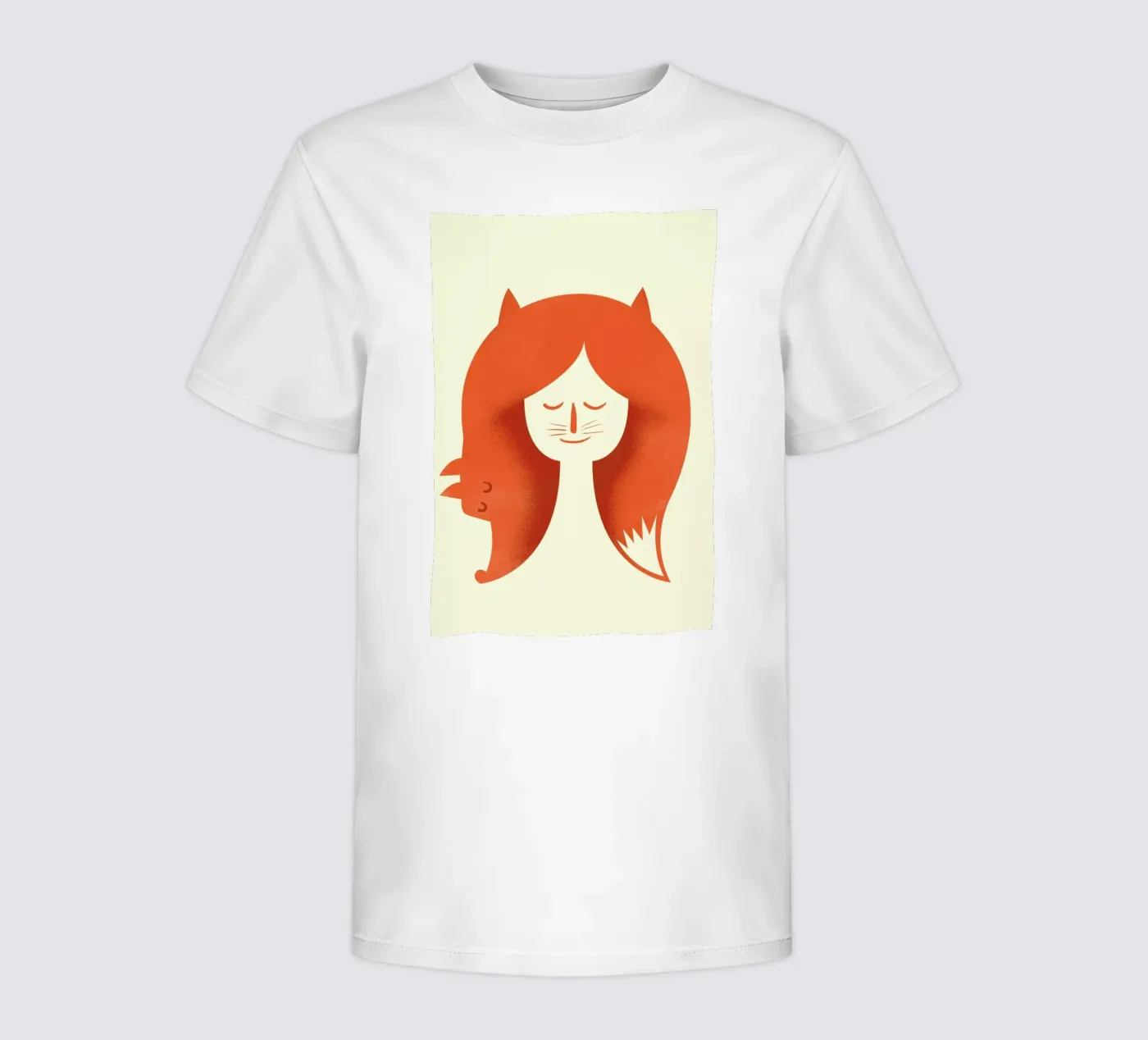 Fox Head t-shirt bambini da Chris Wharton