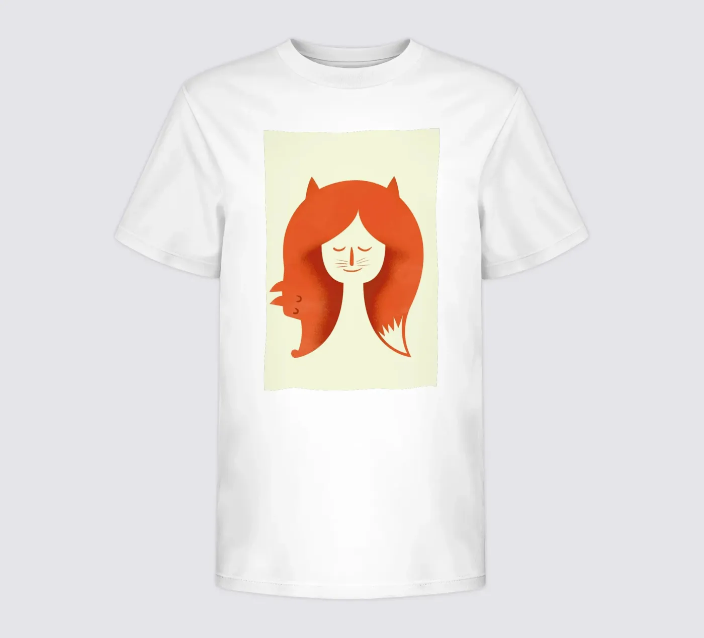 Fox Head t-shirt bambini da Chris Wharton